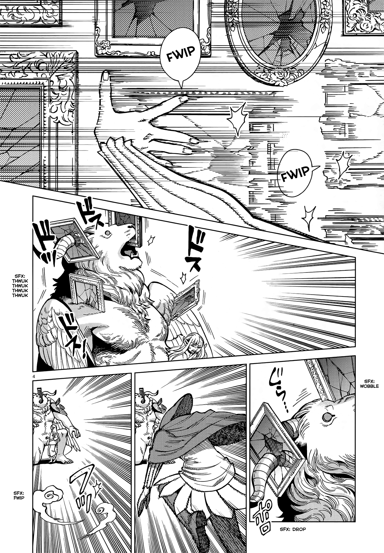Dungeon Meshi Chapter 75 page 4 - Chapter 75: Lord of the Dungeon