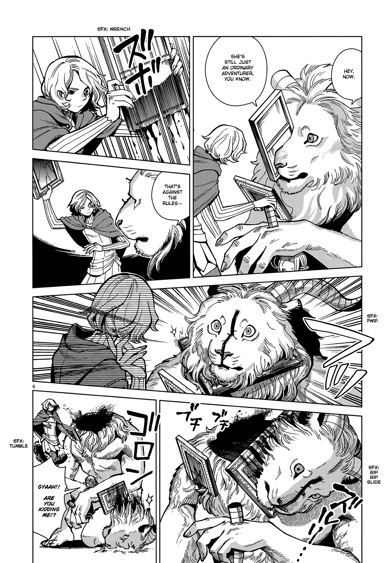 Dungeon Meshi Chapter 75 page 6 - Chapter 75: Lord of the Dungeon