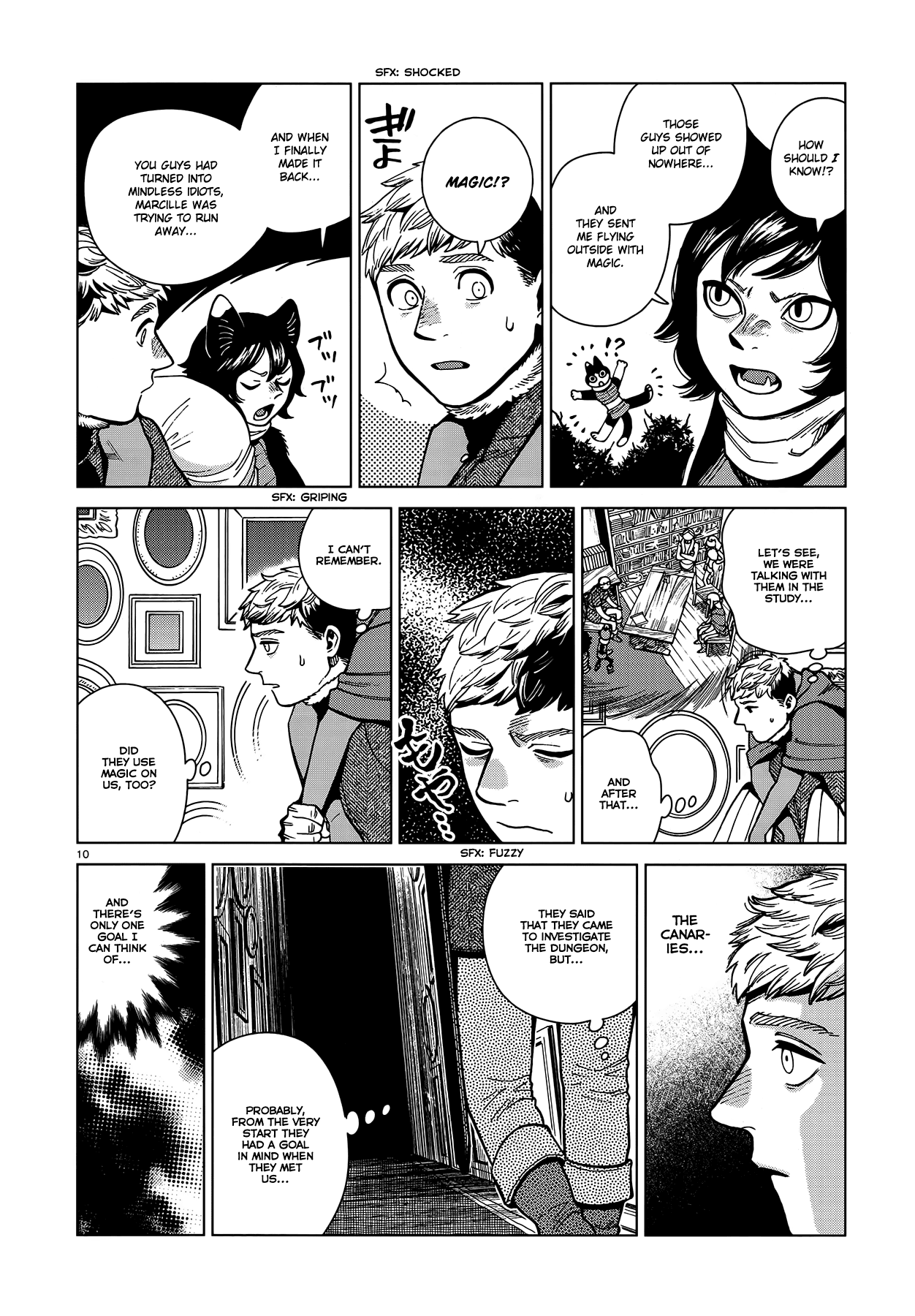Dungeon Meshi Chapter 76 page 10 - Chapter 76: Lord of the Dungeon II