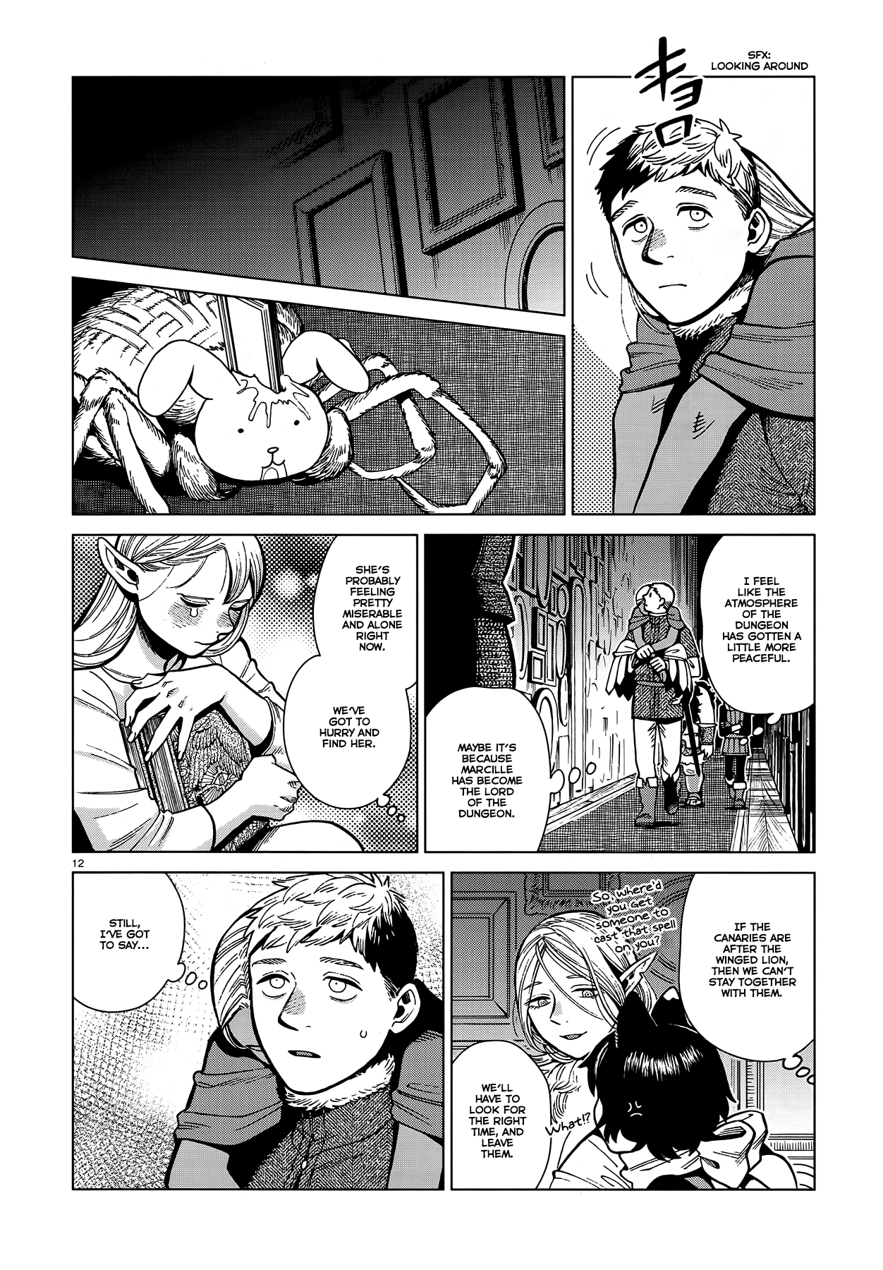 Dungeon Meshi Chapter 76 page 12 - Chapter 76: Lord of the Dungeon II