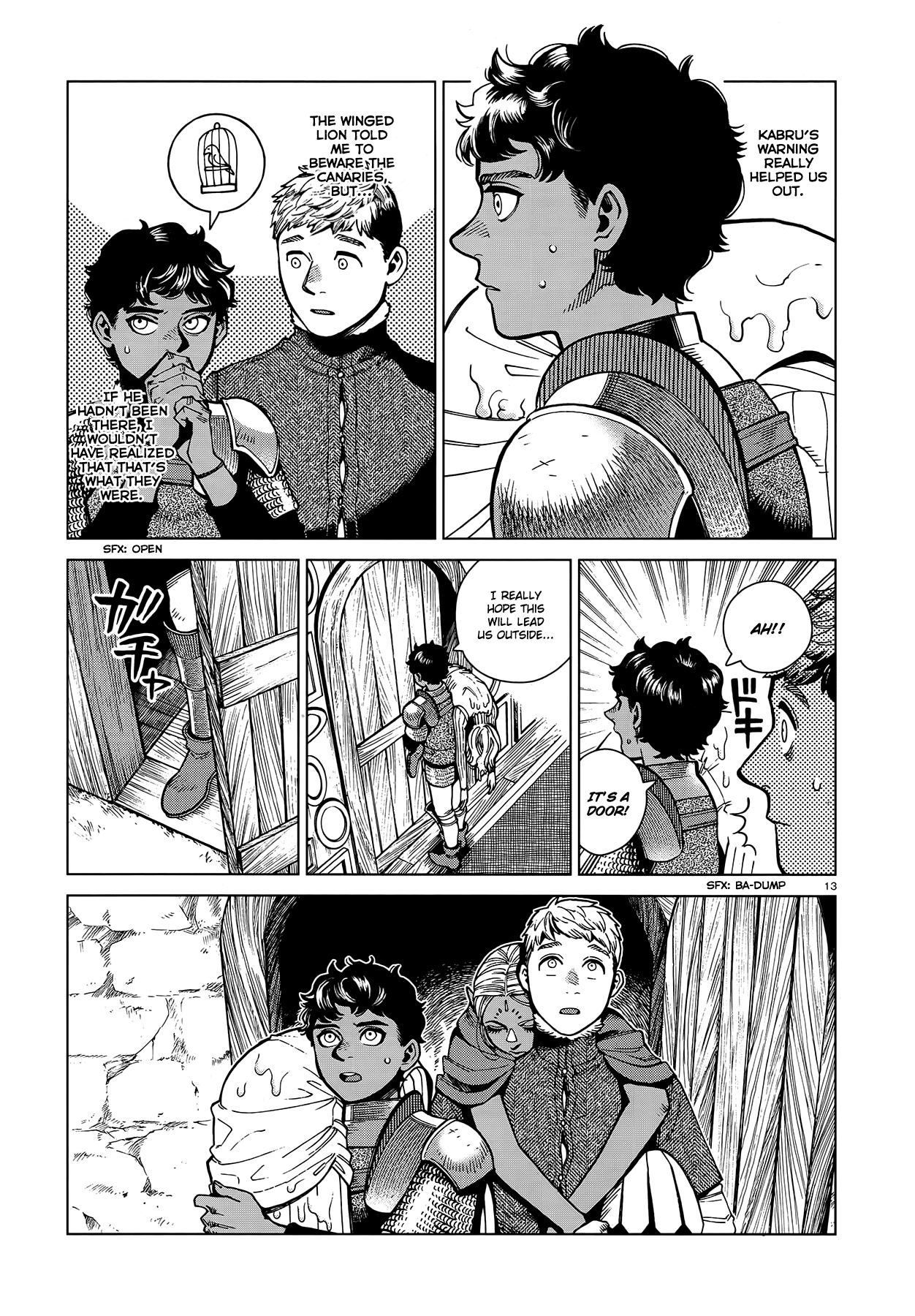 Dungeon Meshi Chapter 76 page 13 - Chapter 76: Lord of the Dungeon II