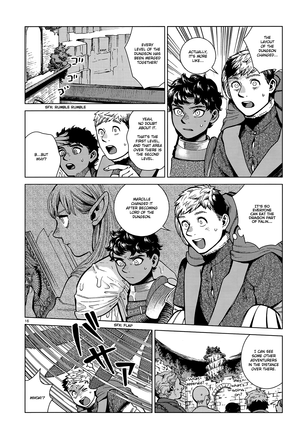 Dungeon Meshi Chapter 76 page 15 - Chapter 76: Lord of the Dungeon II