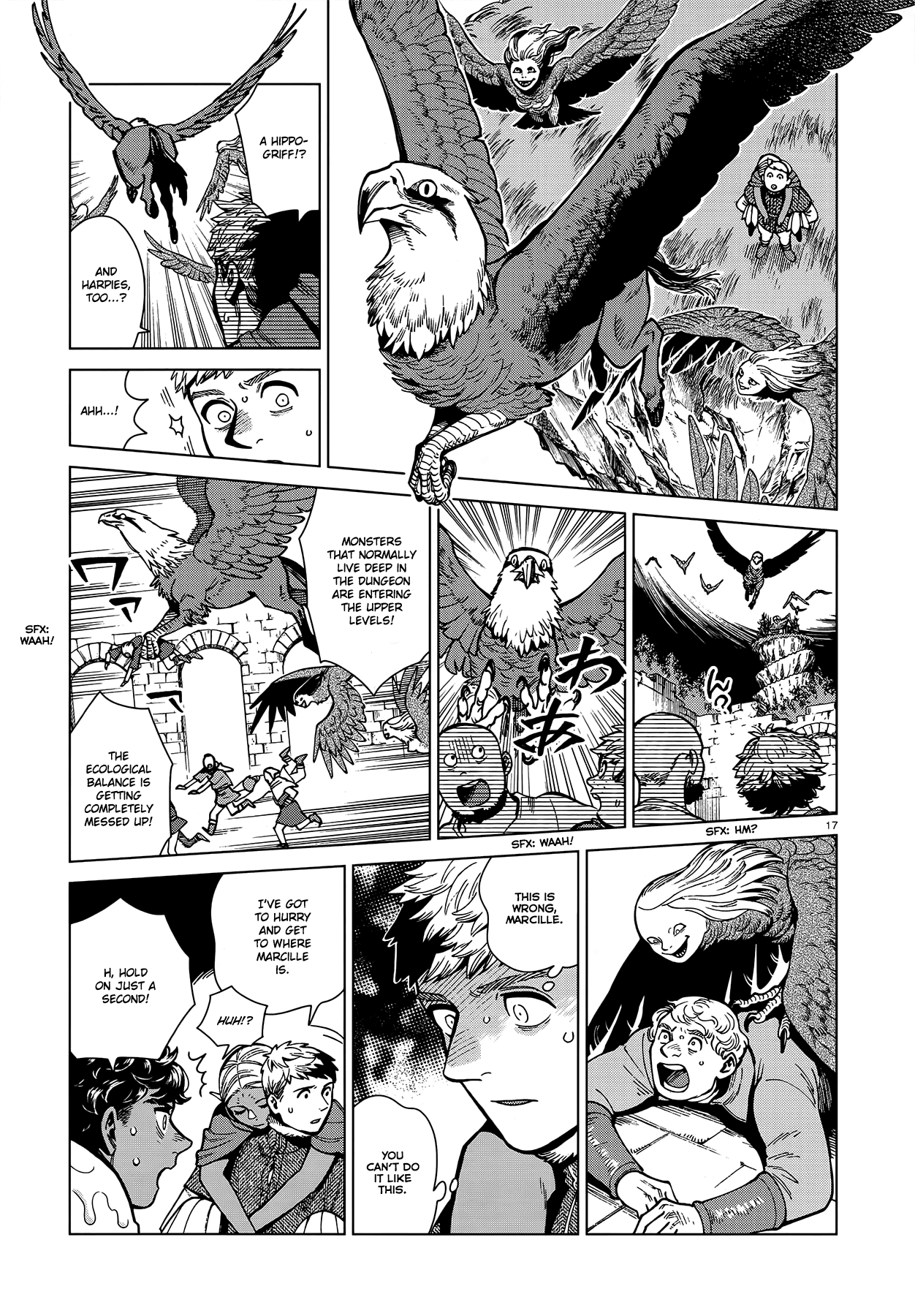 Dungeon Meshi Chapter 76 page 16 - Chapter 76: Lord of the Dungeon II
