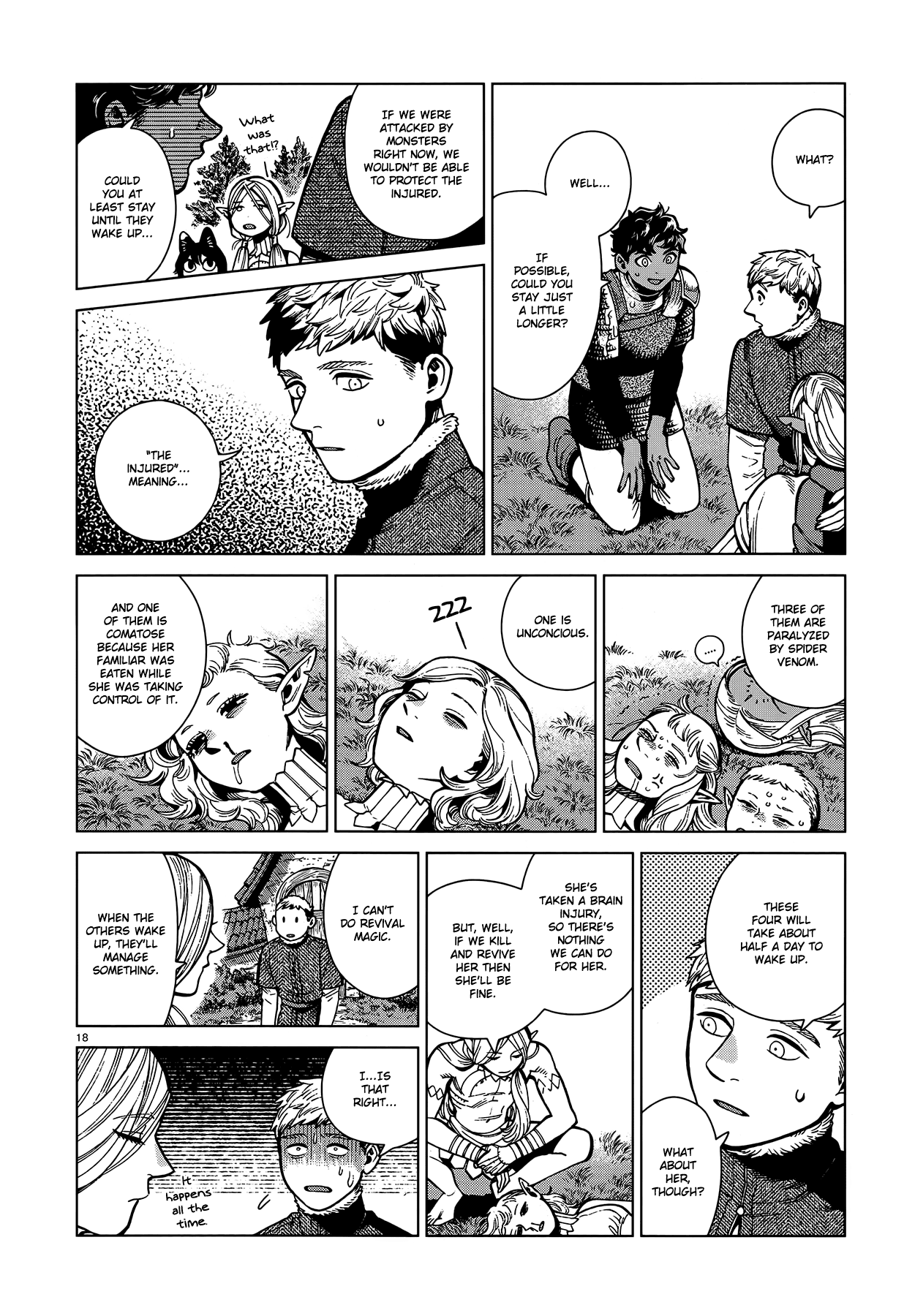 Dungeon Meshi Chapter 76 page 17 - Chapter 76: Lord of the Dungeon II