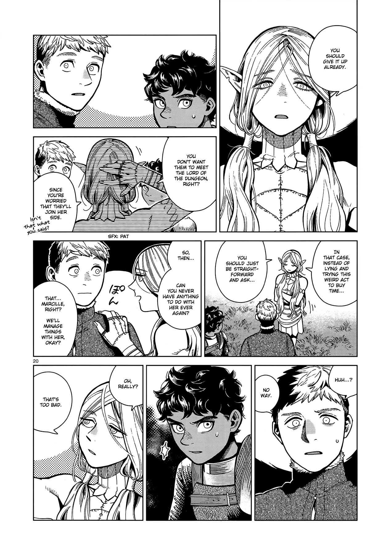 Dungeon Meshi Chapter 76 page 19 - Chapter 76: Lord of the Dungeon II