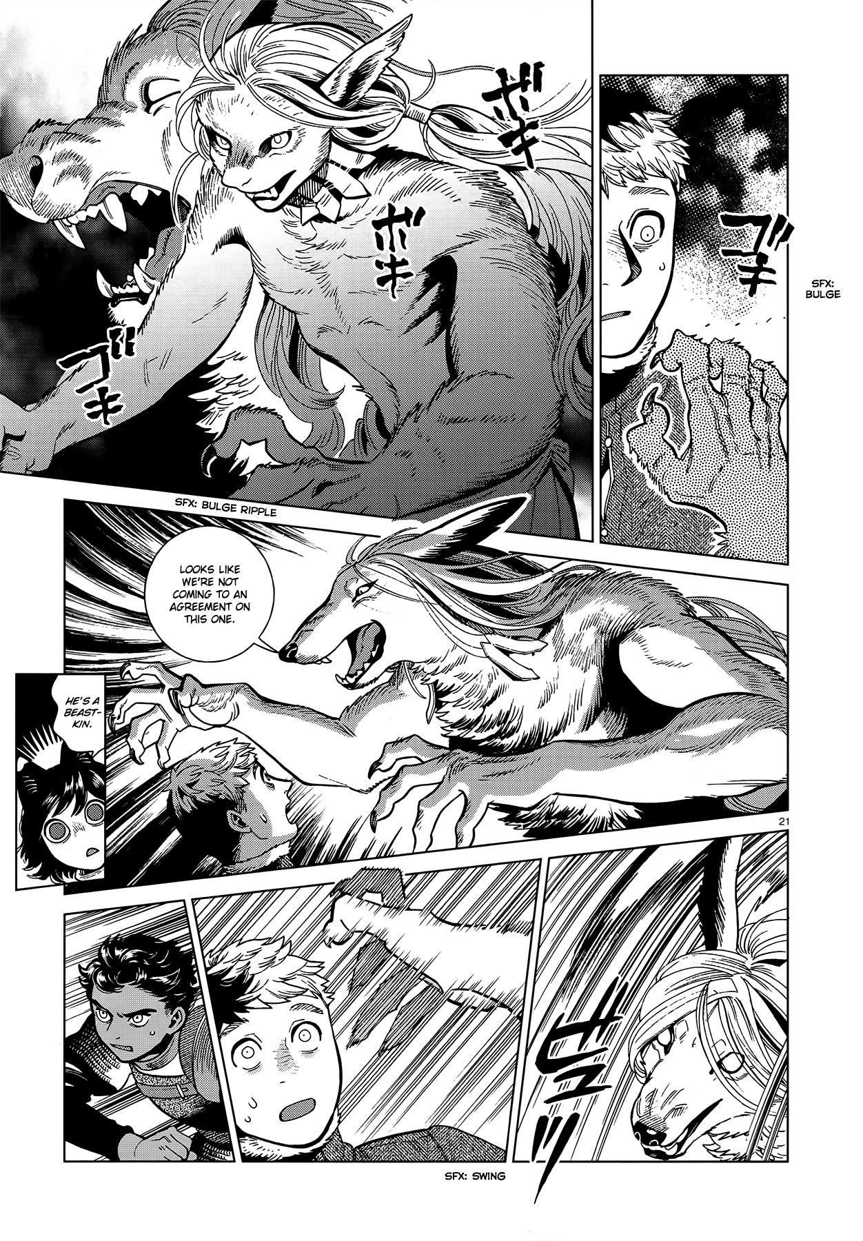 Dungeon Meshi Chapter 76 page 20 - Chapter 76: Lord of the Dungeon II