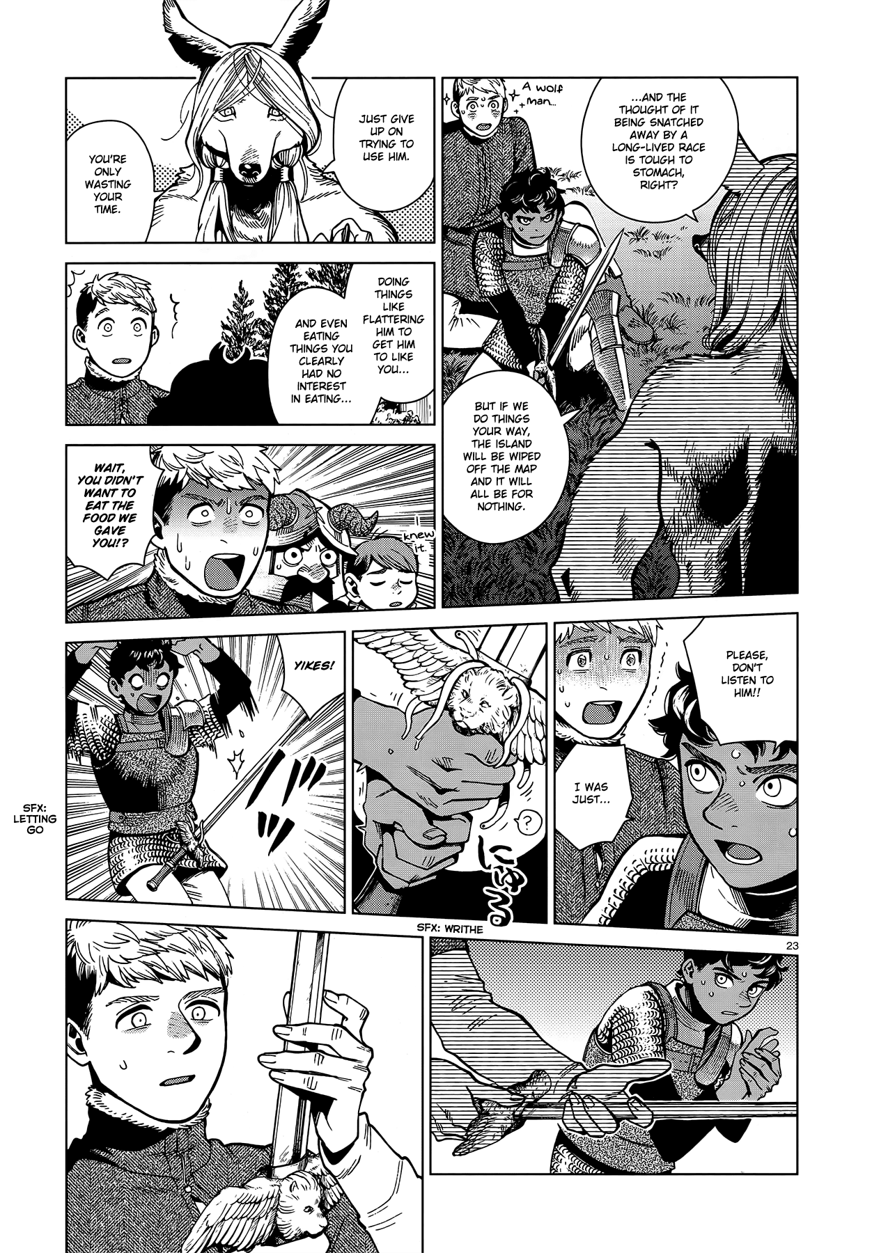 Dungeon Meshi Chapter 76 page 22 - Chapter 76: Lord of the Dungeon II