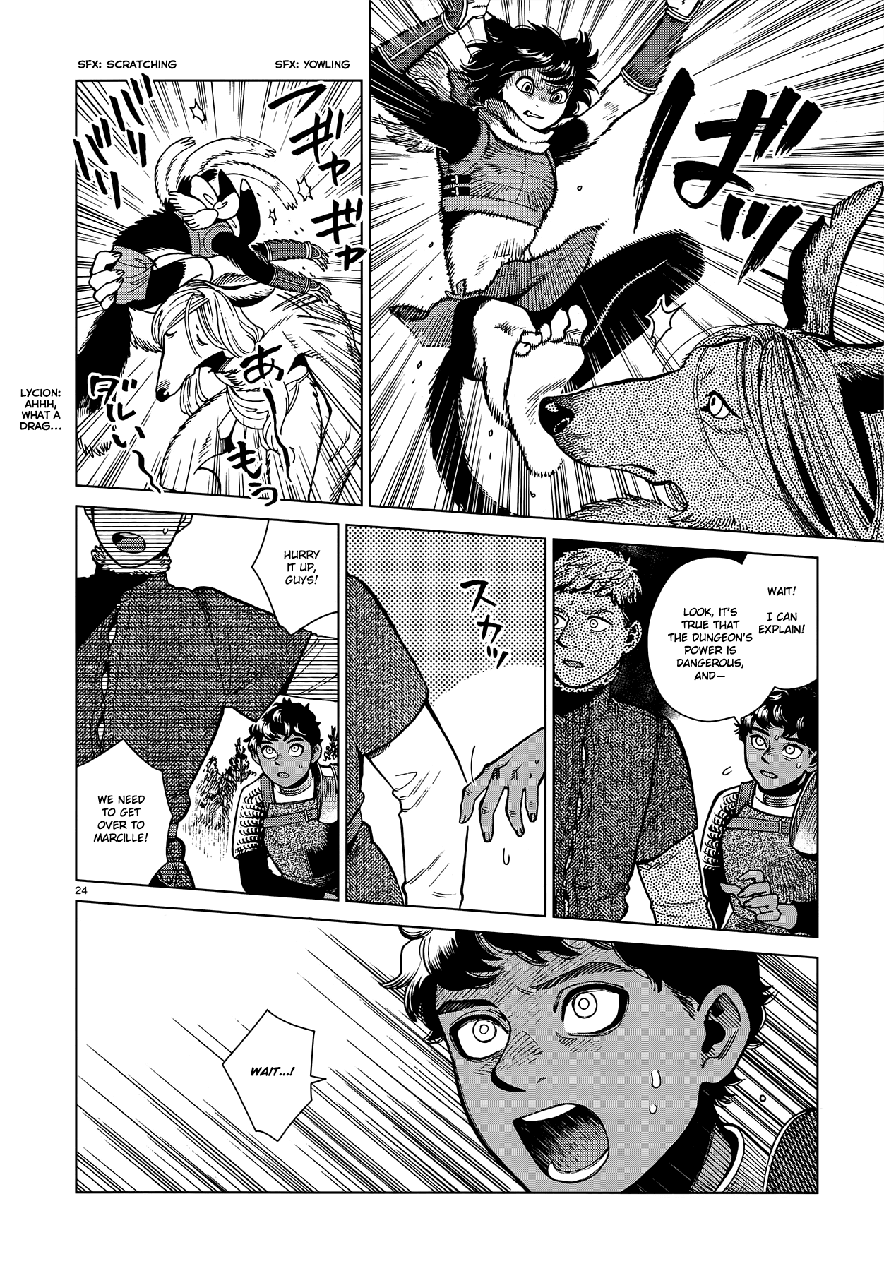 Dungeon Meshi Chapter 76 page 23 - Chapter 76: Lord of the Dungeon II