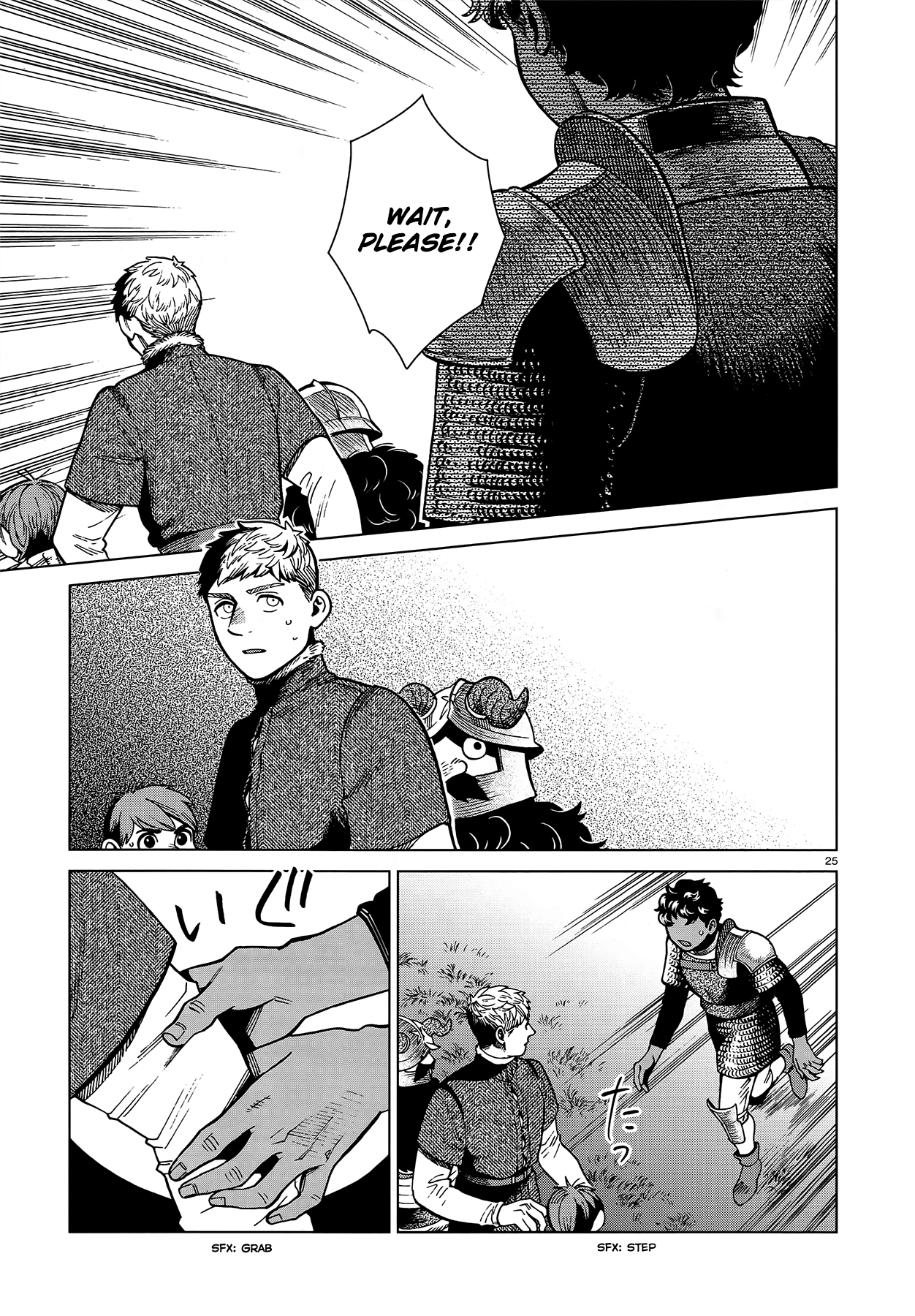 Dungeon Meshi Chapter 76 page 24 - Chapter 76: Lord of the Dungeon II