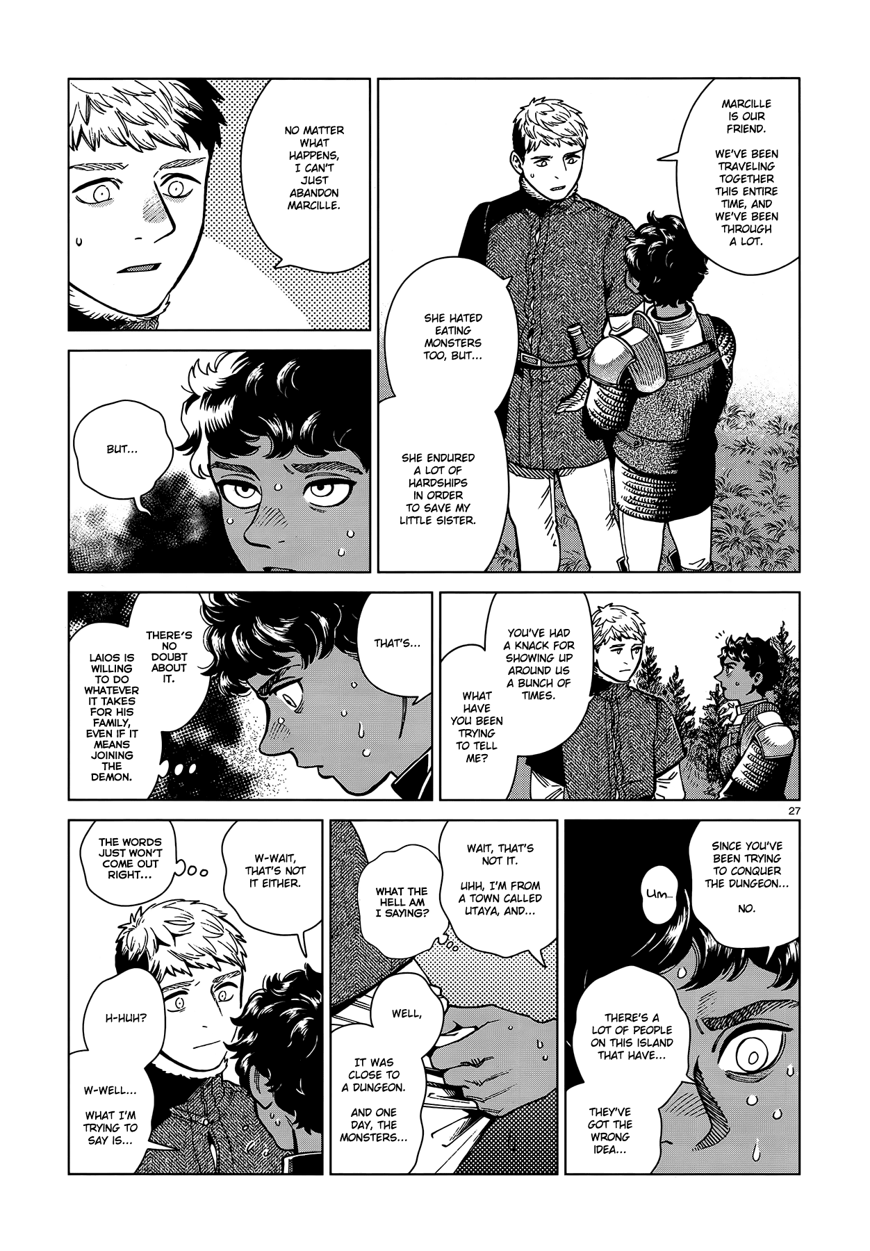Dungeon Meshi Chapter 76 page 26 - Chapter 76: Lord of the Dungeon II
