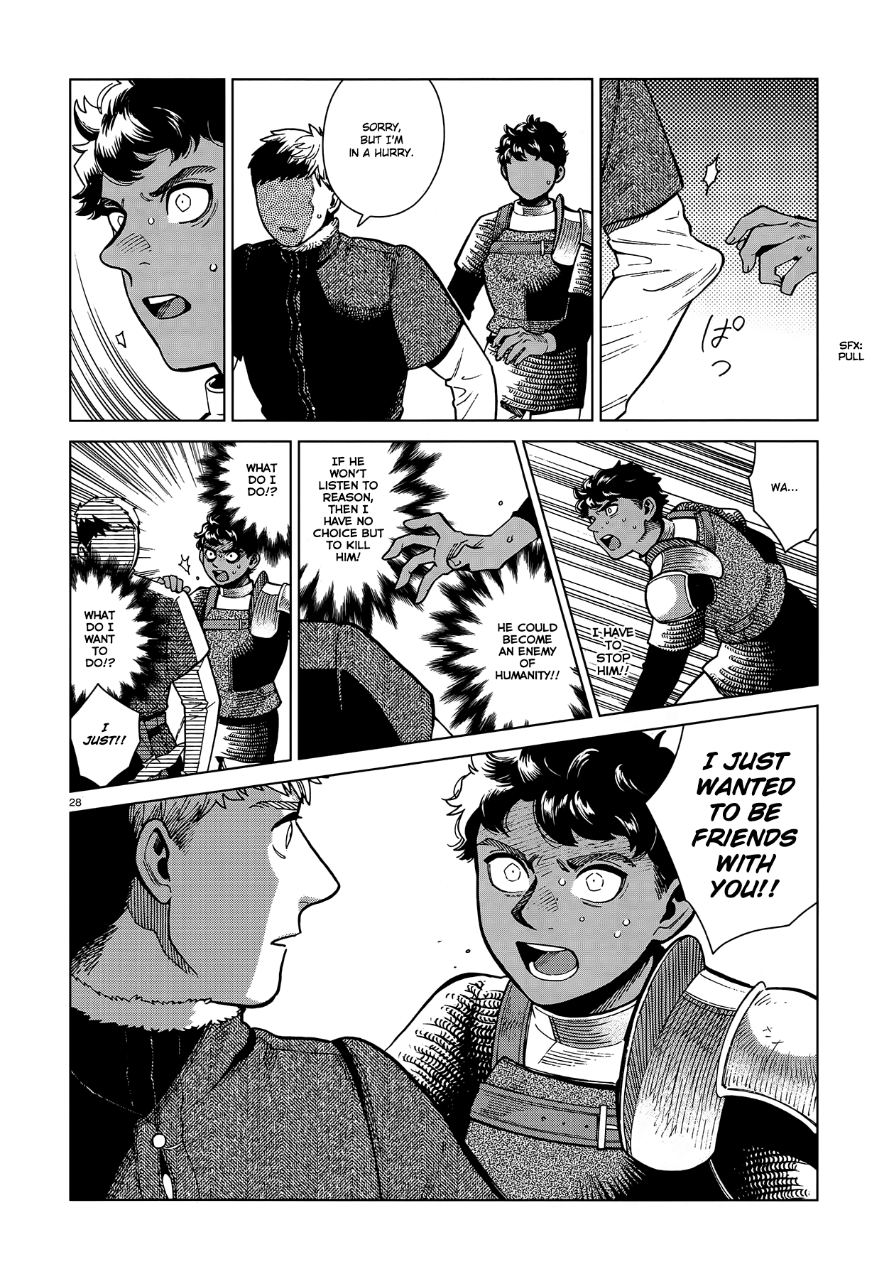 Dungeon Meshi Chapter 76 page 27 - Chapter 76: Lord of the Dungeon II