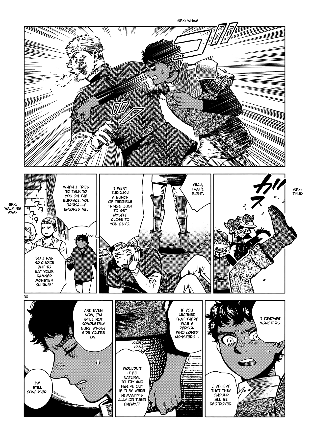 Dungeon Meshi Chapter 76 page 29 - Chapter 76: Lord of the Dungeon II