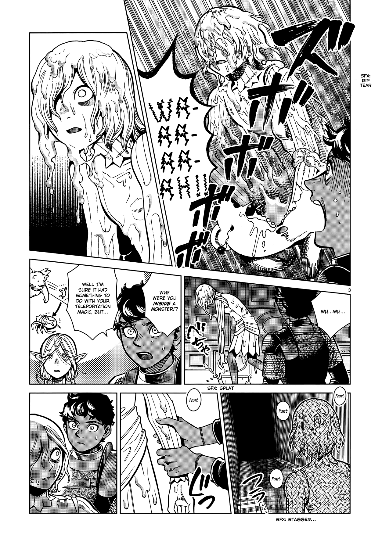 Dungeon Meshi Chapter 76 page 3 - Chapter 76: Lord of the Dungeon II