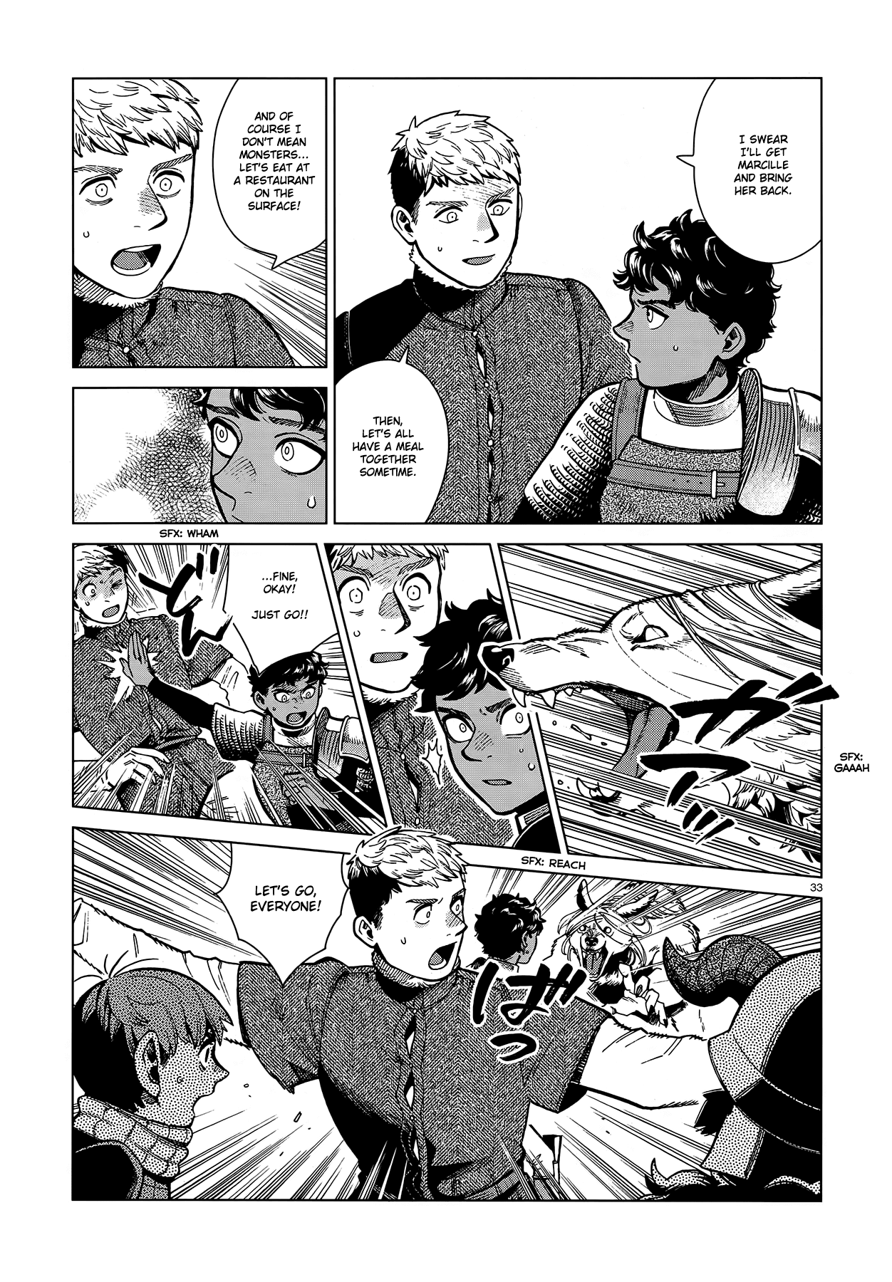 Dungeon Meshi Chapter 76 page 32 - Chapter 76: Lord of the Dungeon II