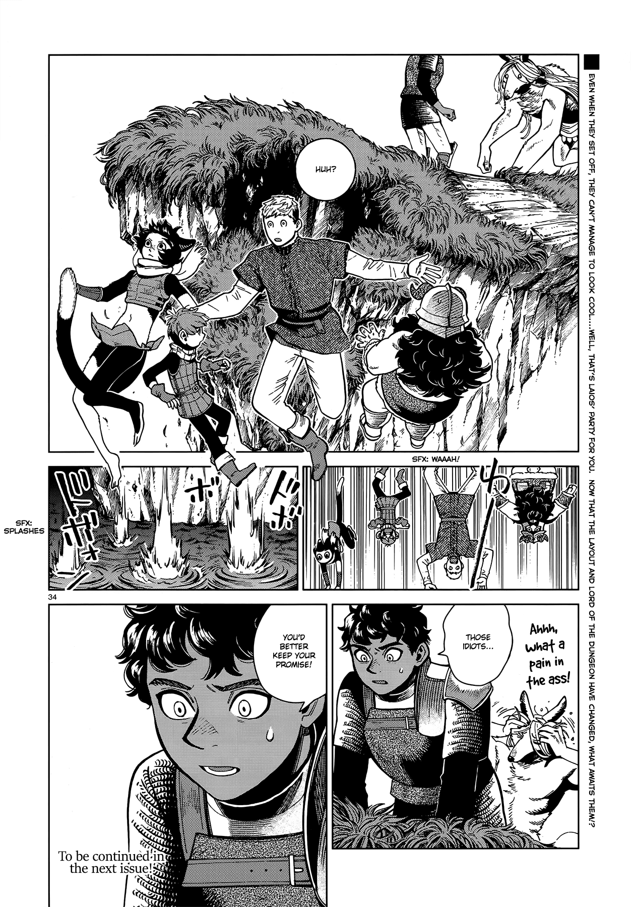 Dungeon Meshi Chapter 76 page 33 - Chapter 76: Lord of the Dungeon II