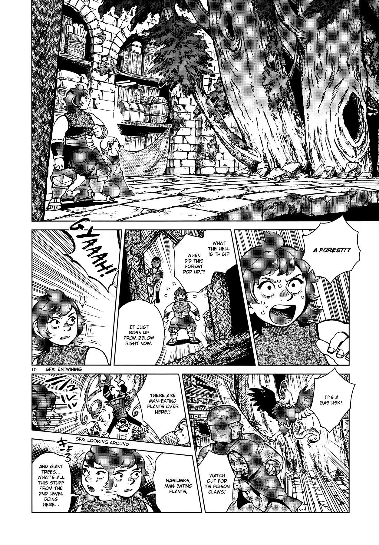 Dungeon Meshi Chapter 77 page 10 - Chapter 77: Dungeon