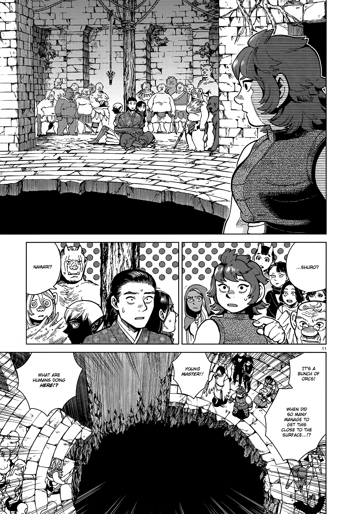 Dungeon Meshi Chapter 77 page 11 - Chapter 77: Dungeon
