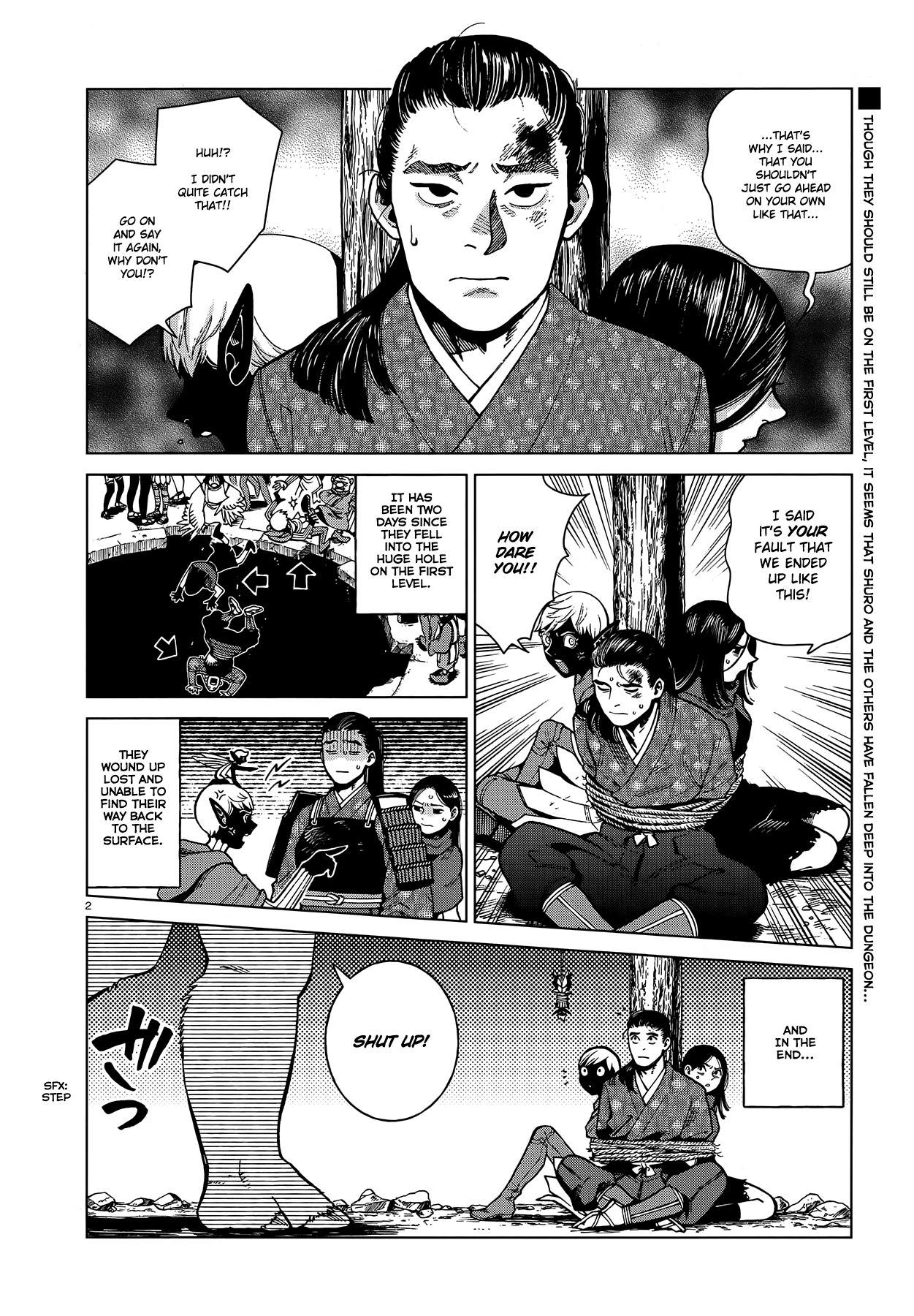 Dungeon Meshi Chapter 77 page 2 - Chapter 77: Dungeon