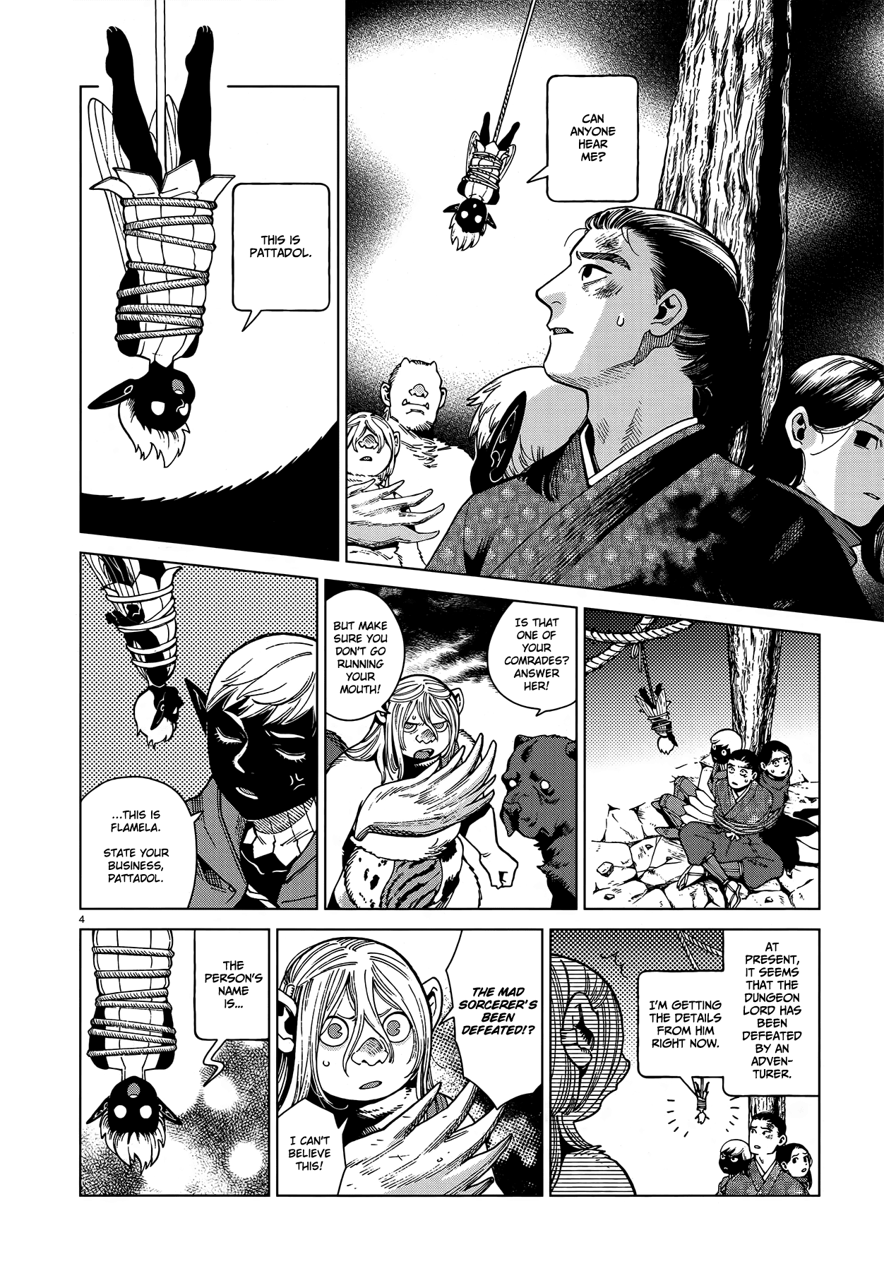 Dungeon Meshi Chapter 77 page 4 - Chapter 77: Dungeon