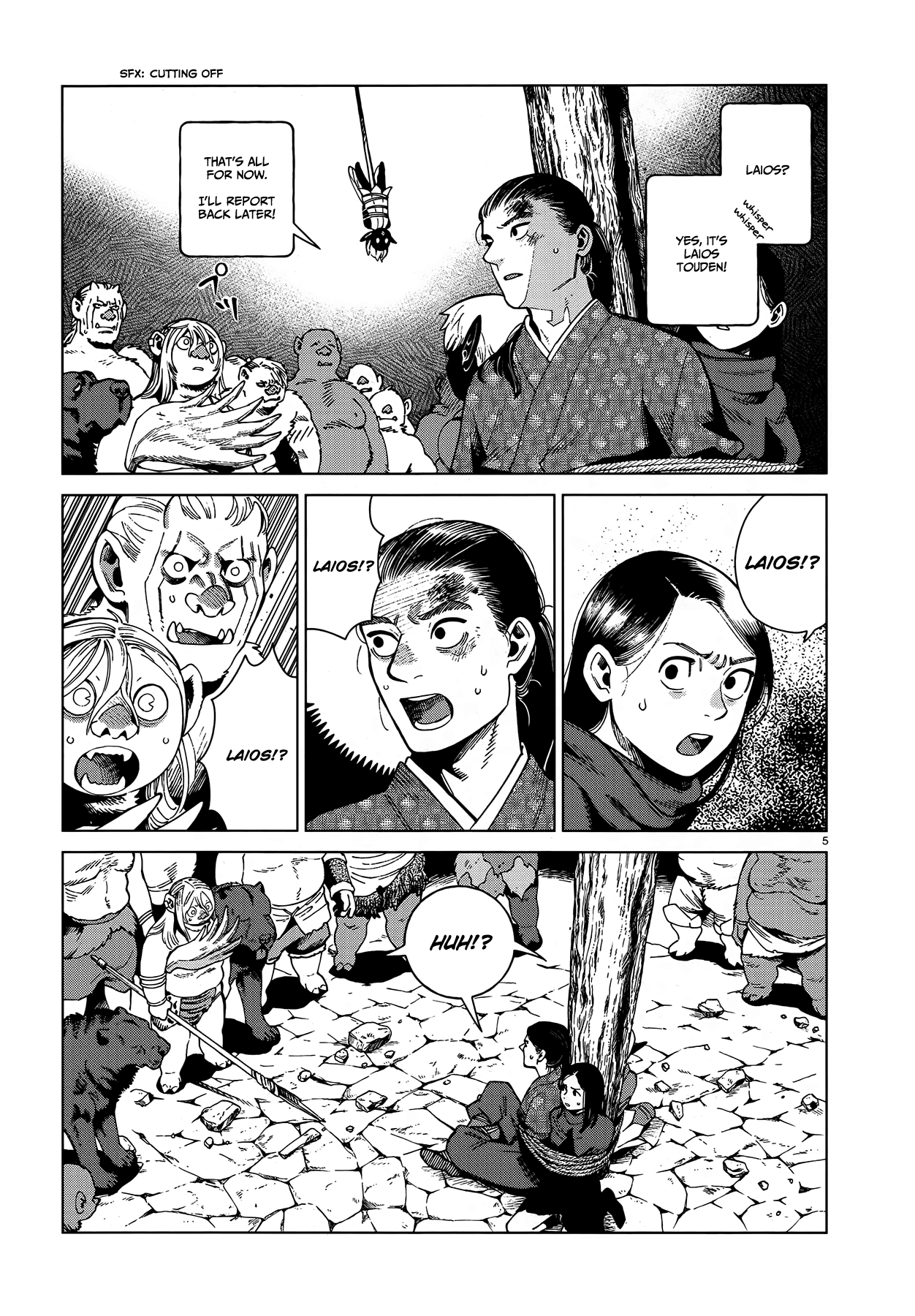 Dungeon Meshi Chapter 77 page 5 - Chapter 77: Dungeon