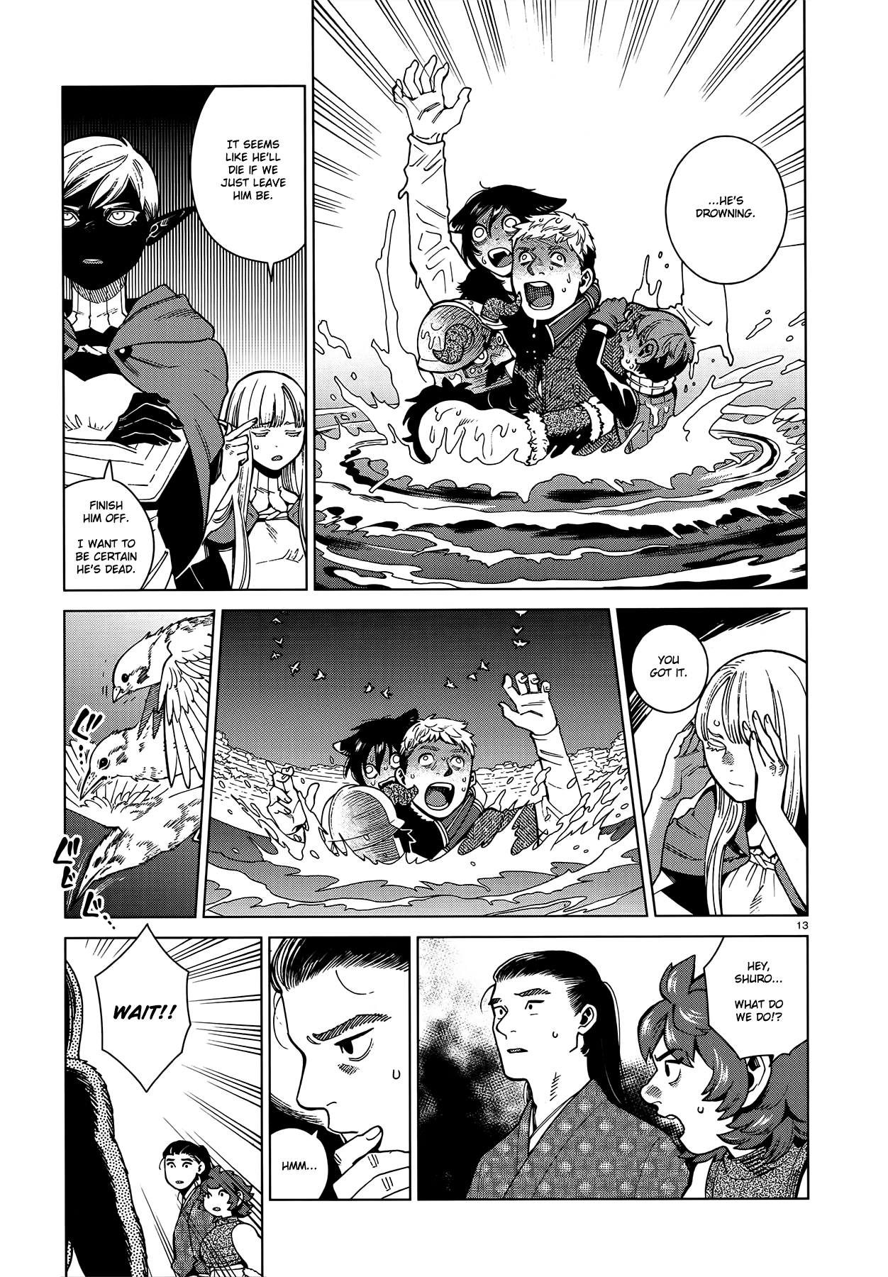 Dungeon Meshi Chapter 78 page 13 - Chapter 78: Dungeon II