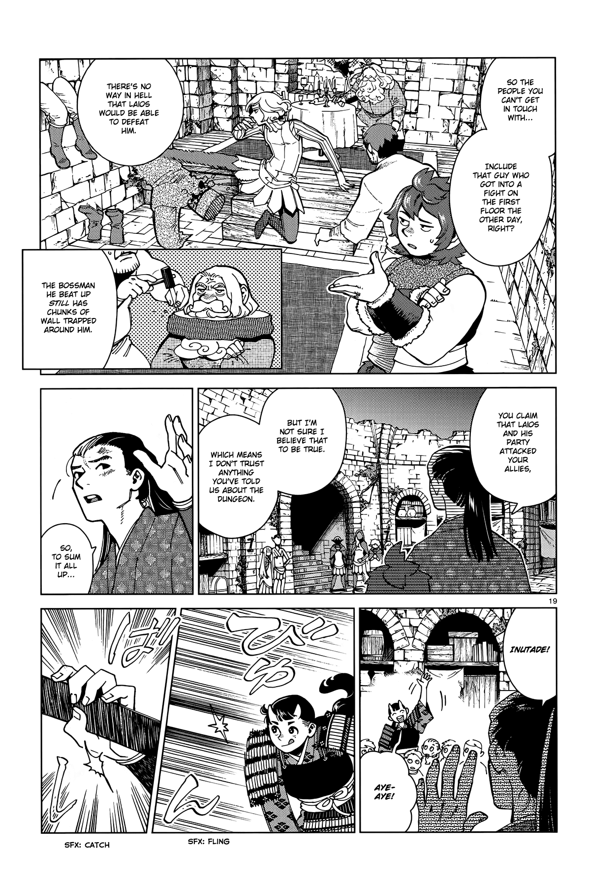 Dungeon Meshi Chapter 78 page 19 - Chapter 78: Dungeon II