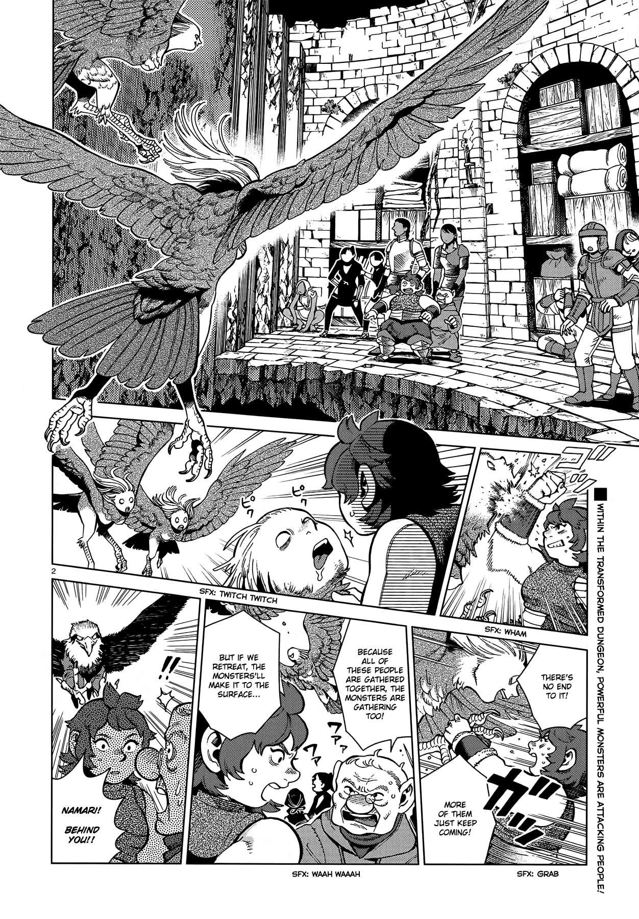 Dungeon Meshi Chapter 78 page 2 - Chapter 78: Dungeon II