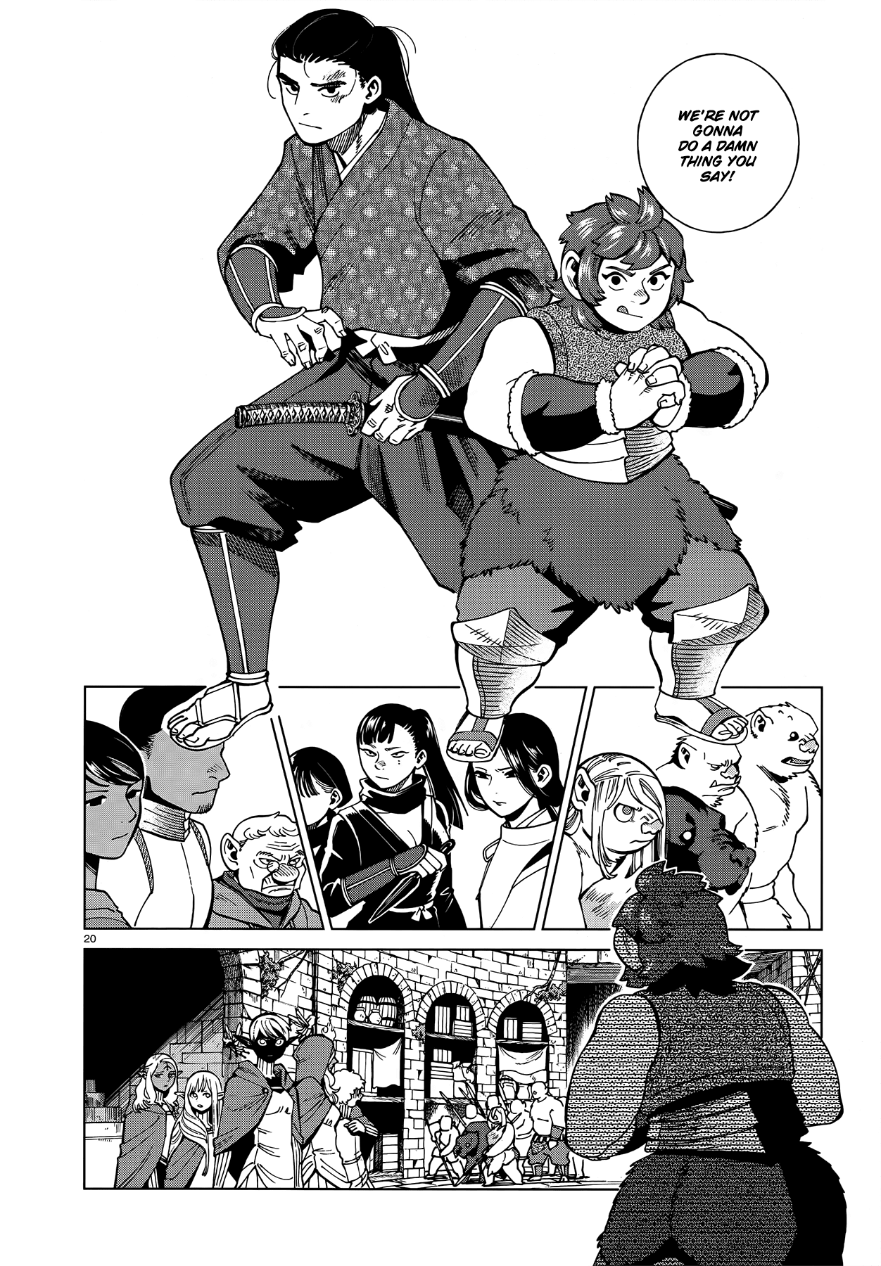 Dungeon Meshi Chapter 78 page 20 - Chapter 78: Dungeon II