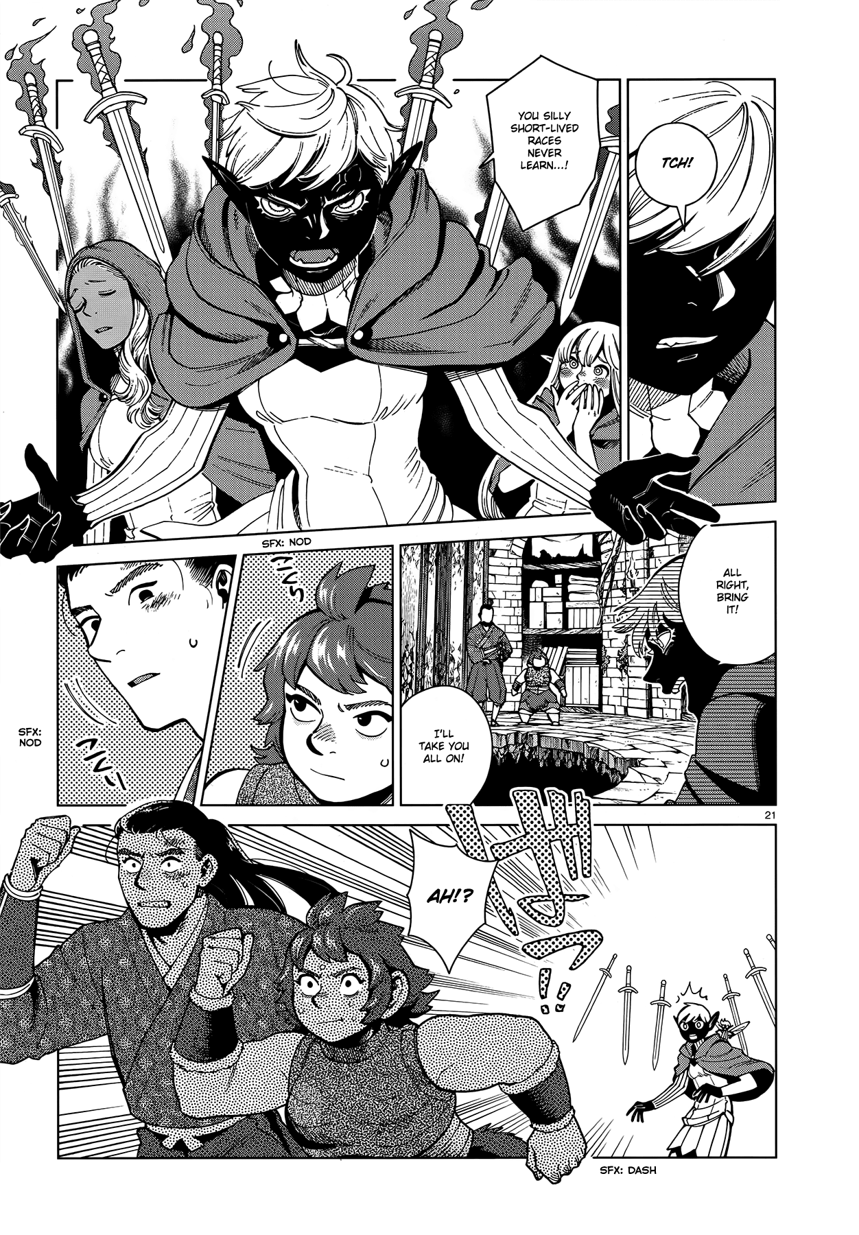 Dungeon Meshi Chapter 78 page 21 - Chapter 78: Dungeon II