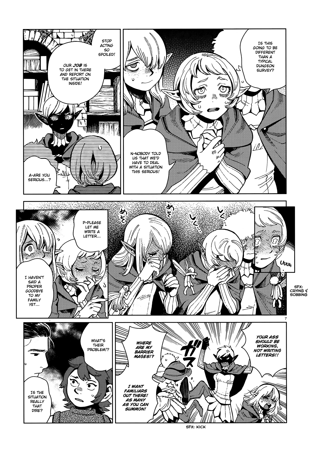Dungeon Meshi Chapter 78 page 7 - Chapter 78: Dungeon II