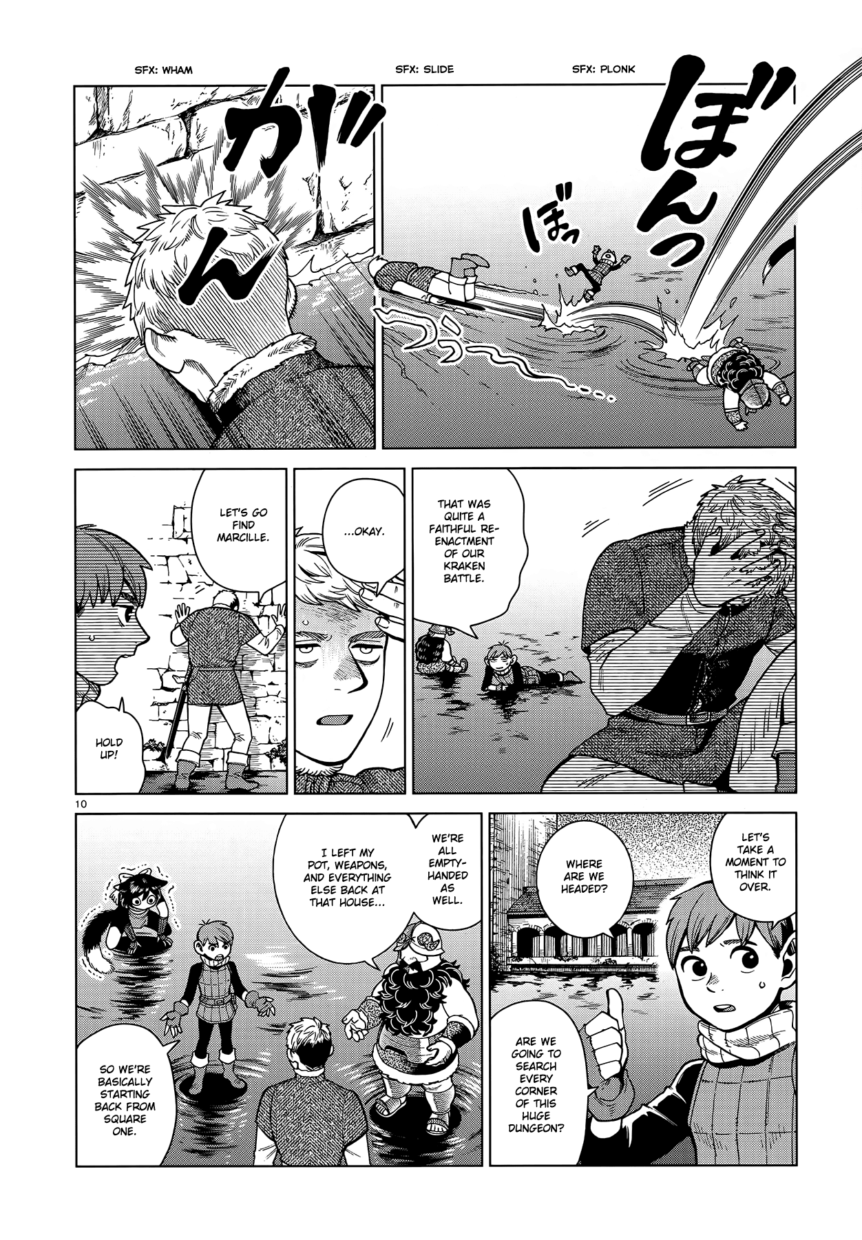 Dungeon Meshi Chapter 79 page 10 - Chapter 79: Parasites