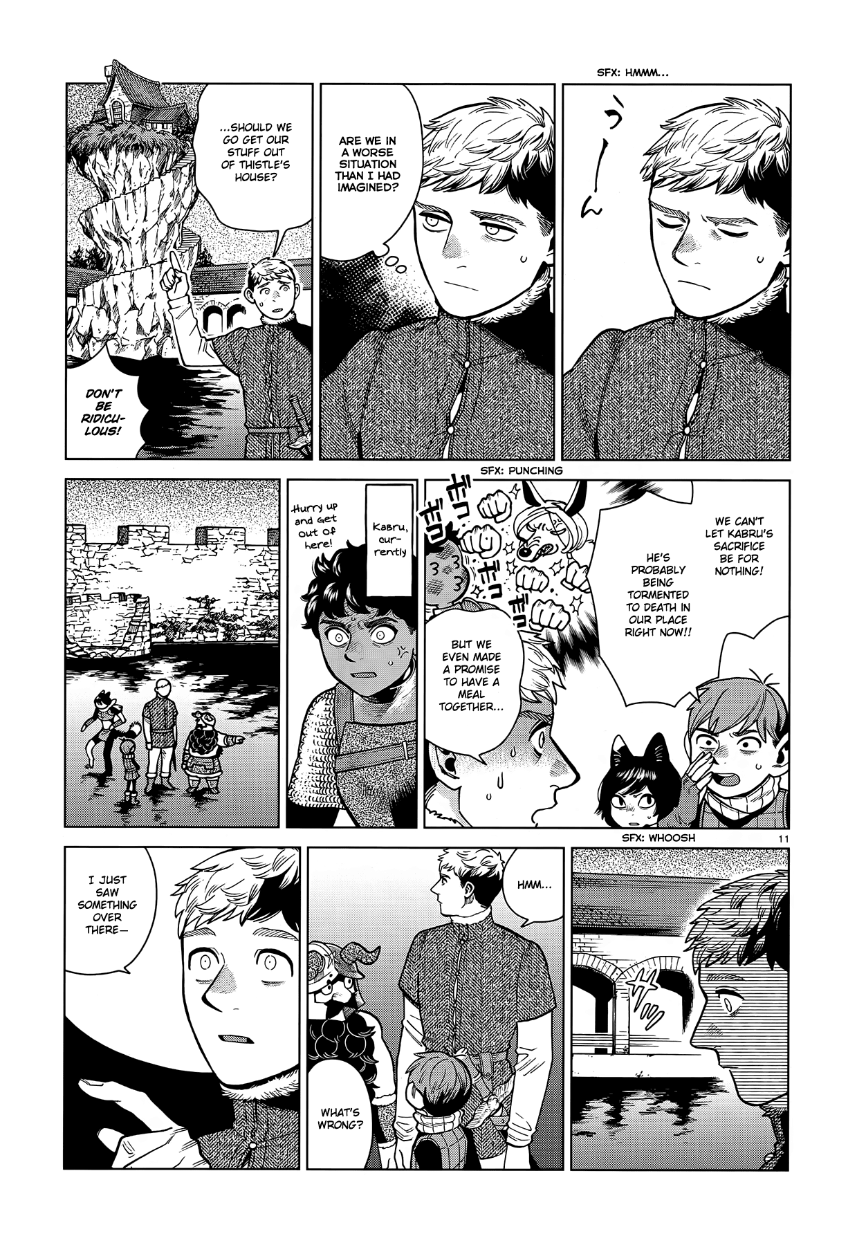 Dungeon Meshi Chapter 79 page 11 - Chapter 79: Parasites