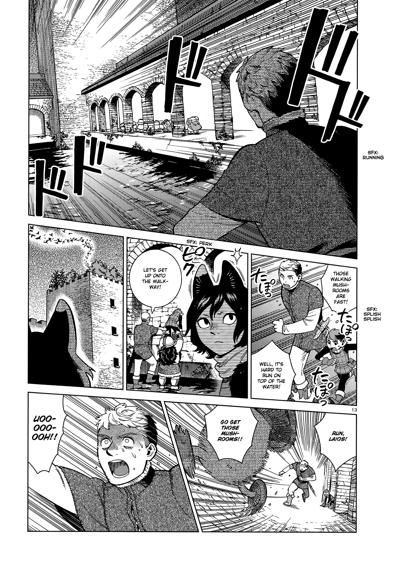 Dungeon Meshi Chapter 79 page 13 - Chapter 79: Parasites