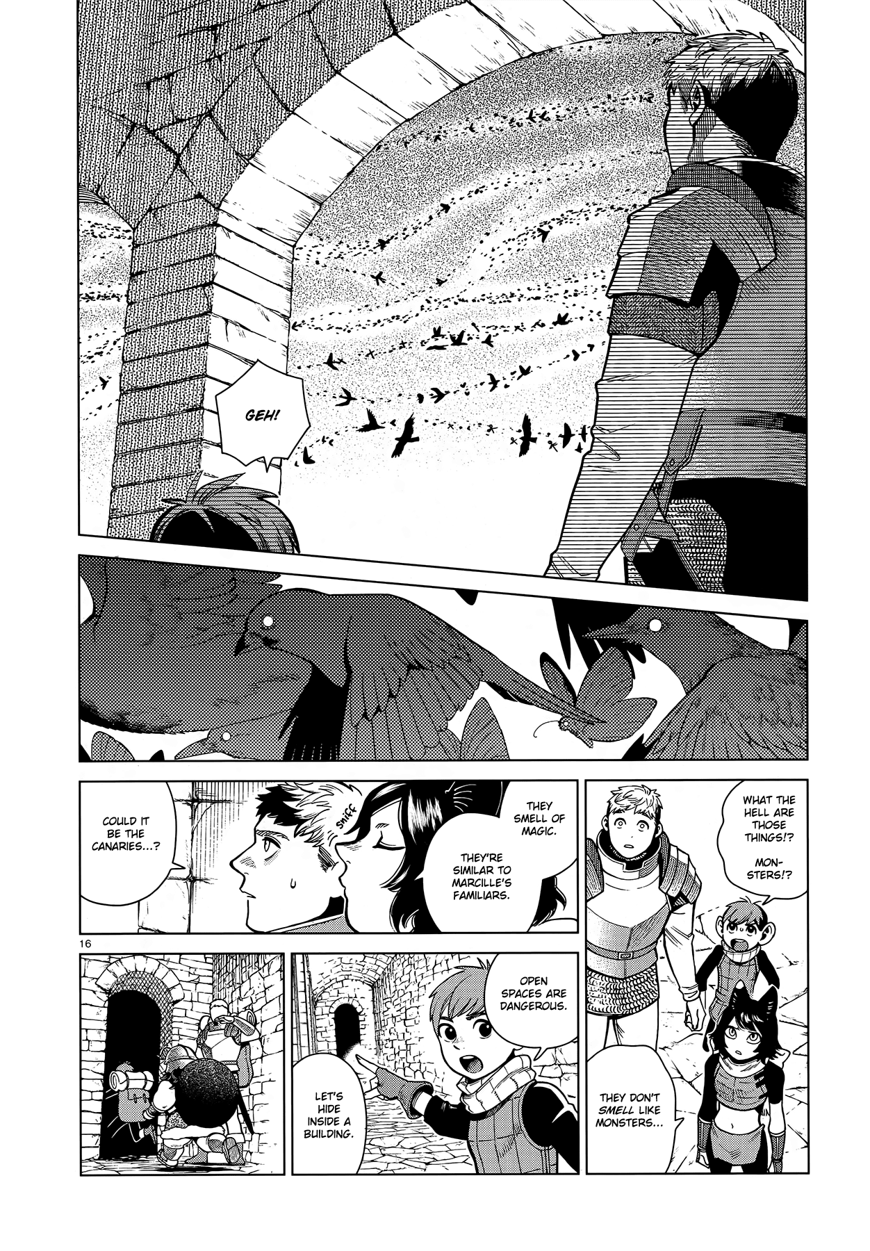 Dungeon Meshi Chapter 79 page 16 - Chapter 79: Parasites