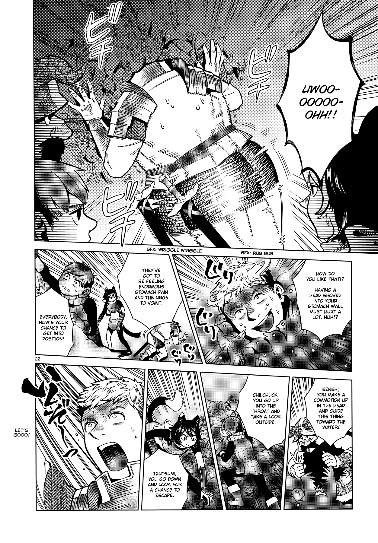 Dungeon Meshi Chapter 79 page 22 - Chapter 79: Parasites