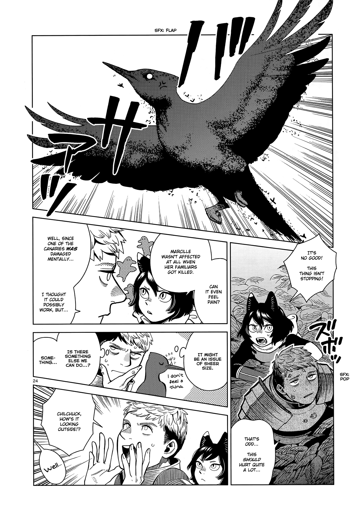 Dungeon Meshi Chapter 79 page 24 - Chapter 79: Parasites