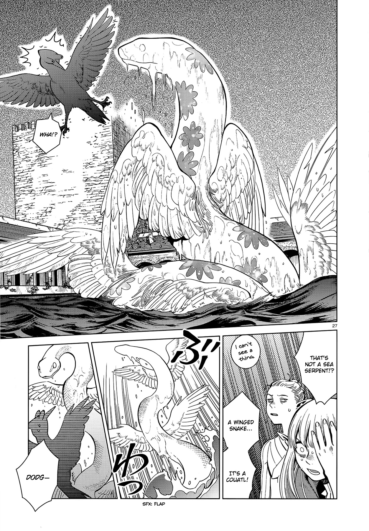 Dungeon Meshi Chapter 79 page 27 - Chapter 79: Parasites