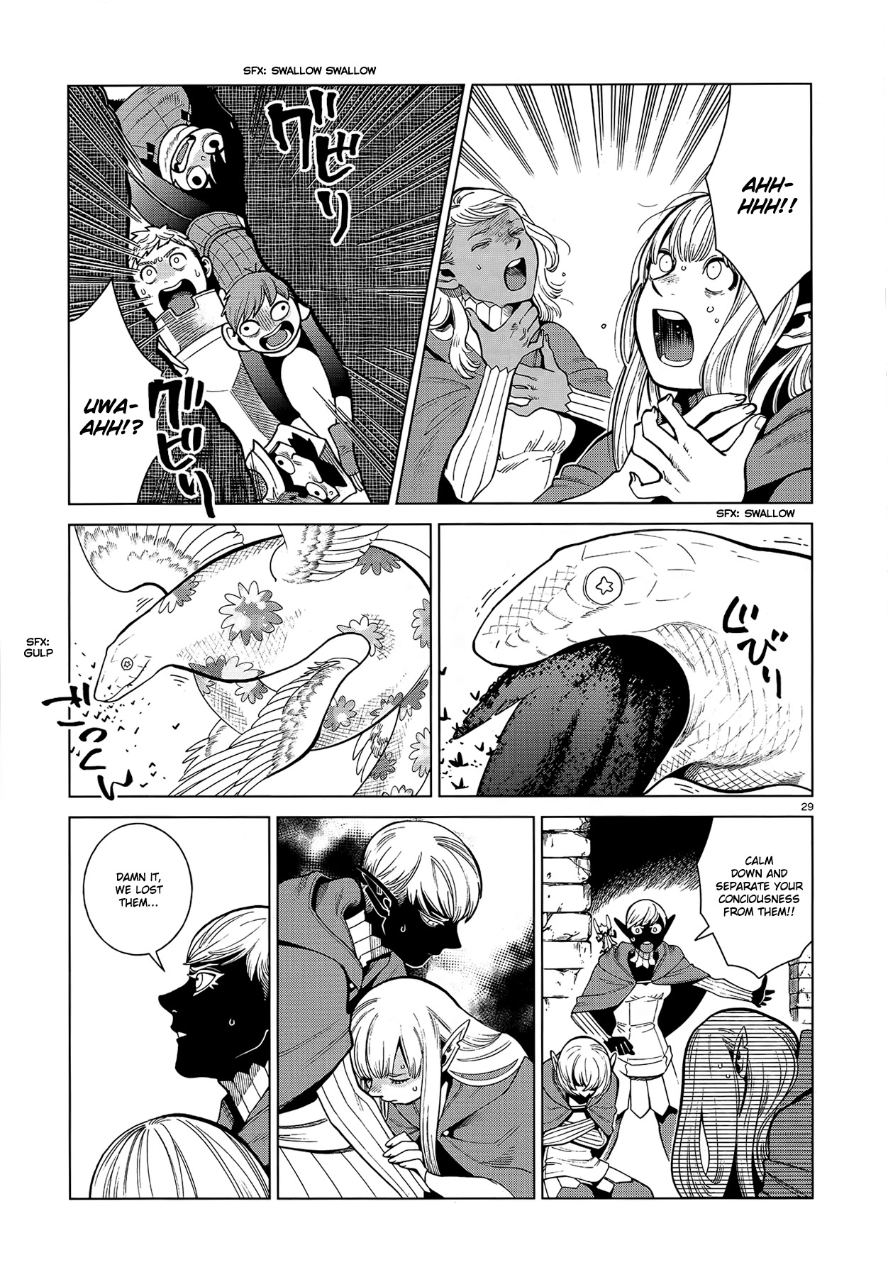 Dungeon Meshi Chapter 79 page 29 - Chapter 79: Parasites