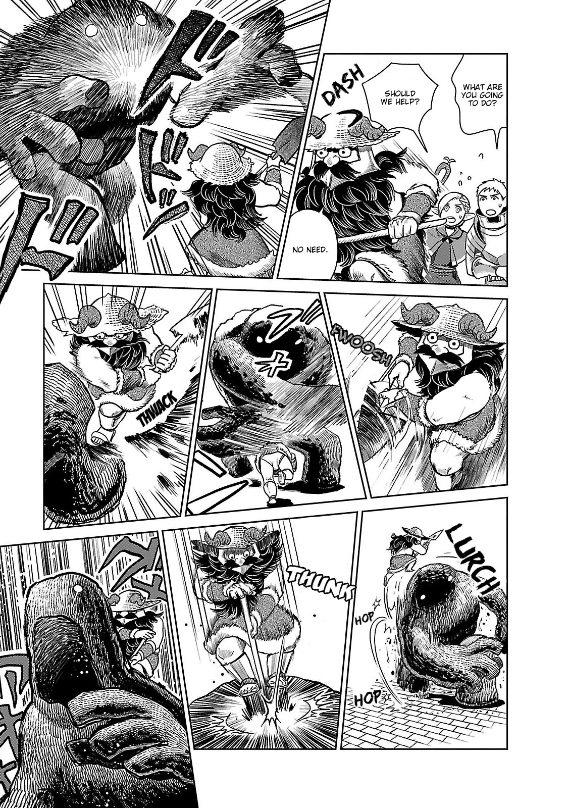 Dungeon Meshi Chapter 8 page 11 - Chapter 8: Simmered Cabbage