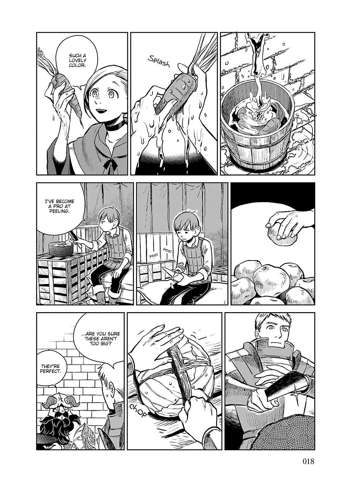 Dungeon Meshi Chapter 8 page 18 - Chapter 8: Simmered Cabbage