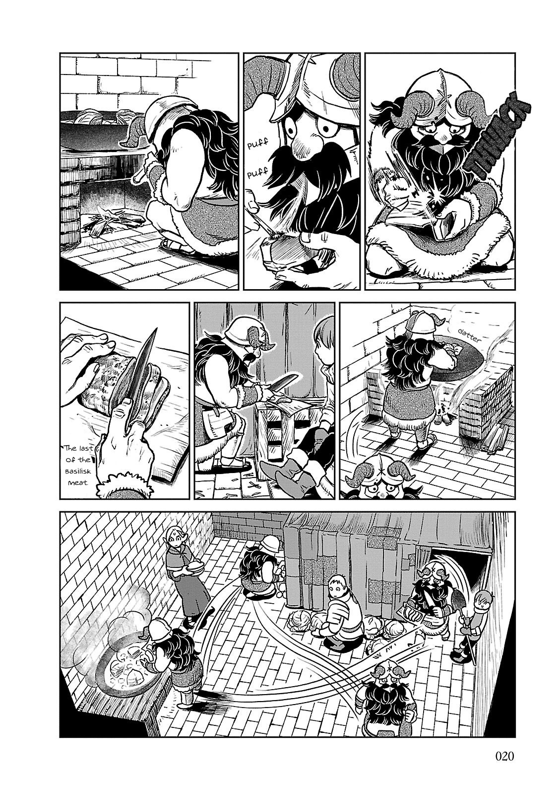 Dungeon Meshi Chapter 8 page 20 - Chapter 8: Simmered Cabbage