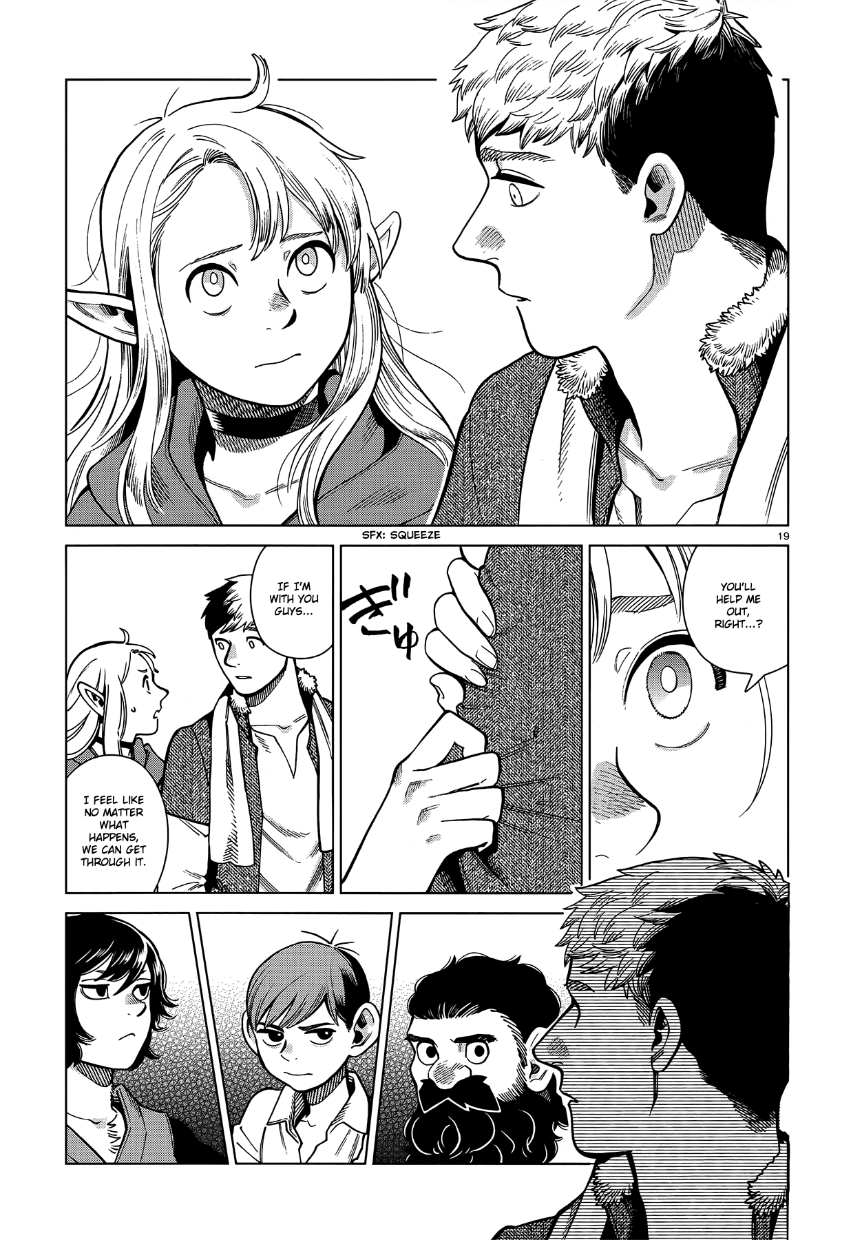 Dungeon Meshi Chapter 80 page 19 - Chapter 80: Food Chain