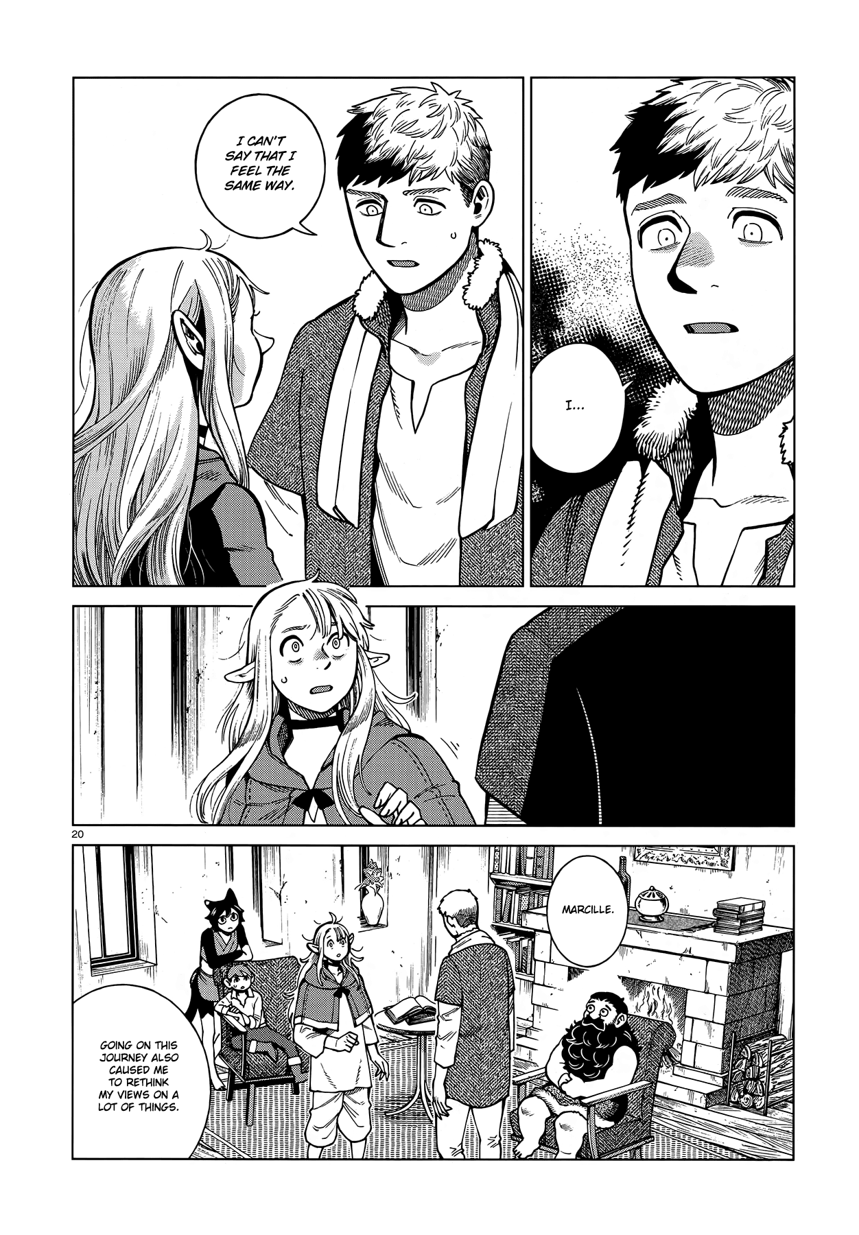 Dungeon Meshi Chapter 80 page 20 - Chapter 80: Food Chain