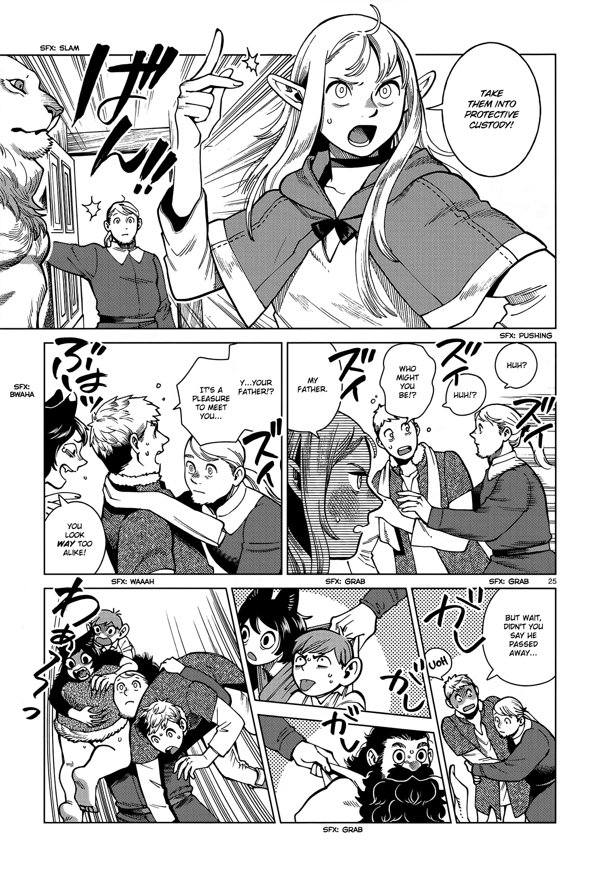 Dungeon Meshi Chapter 80 page 25 - Chapter 80: Food Chain
