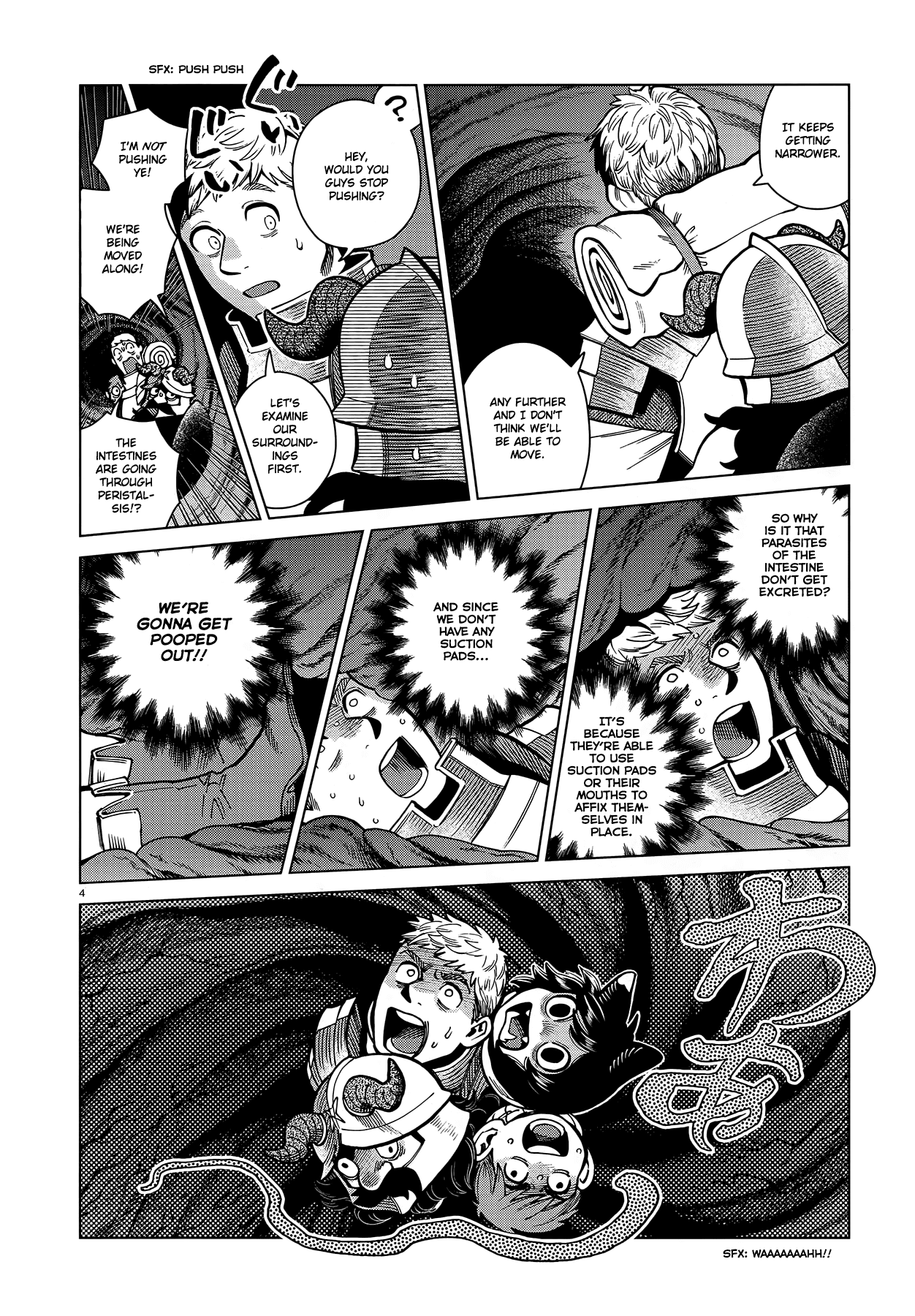 Dungeon Meshi Chapter 80 page 4 - Chapter 80: Food Chain