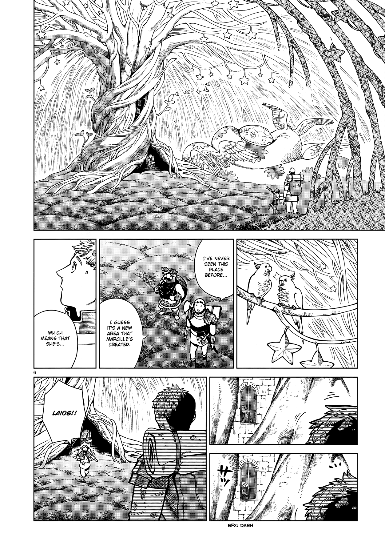 Dungeon Meshi Chapter 80 page 6 - Chapter 80: Food Chain