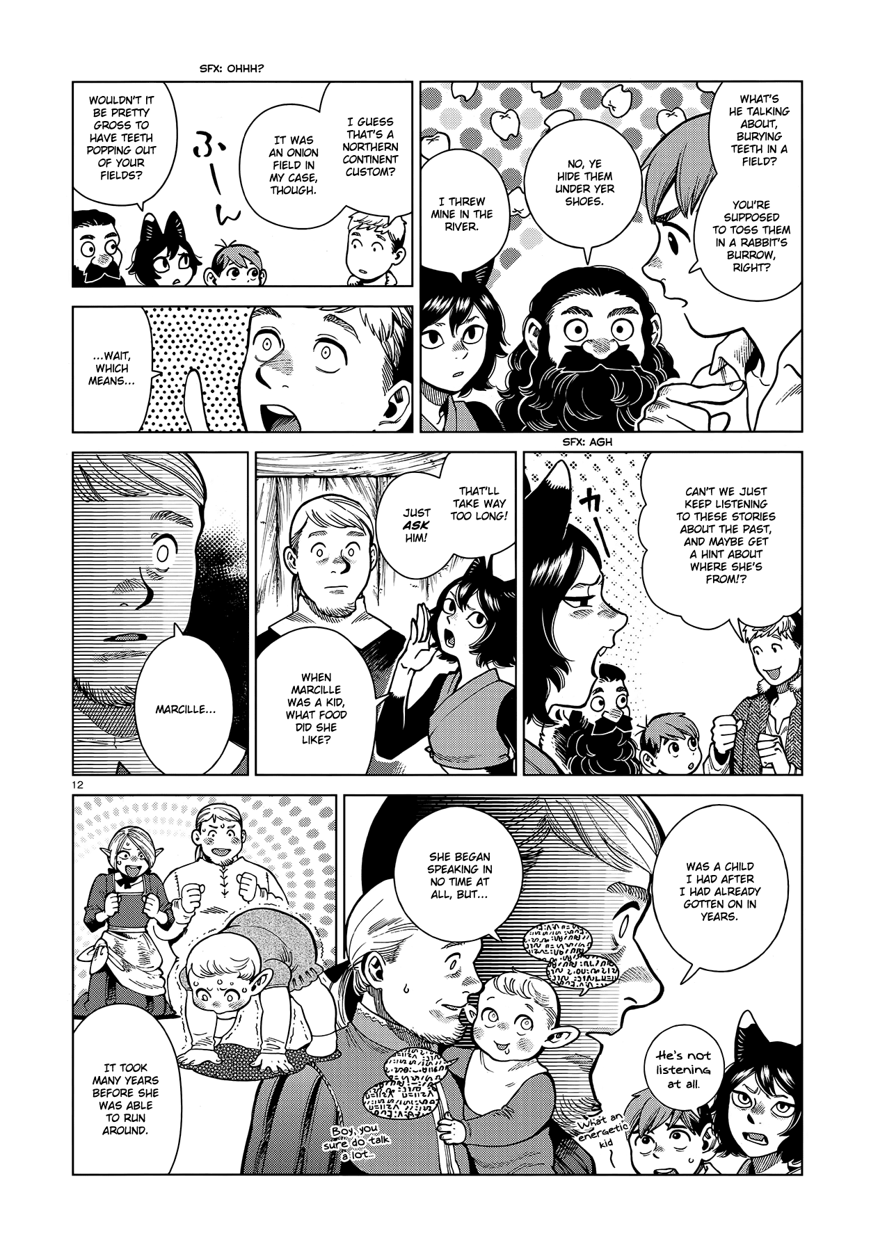 Dungeon Meshi Chapter 81 page 12 - Chapter 81: Local Cuisine
