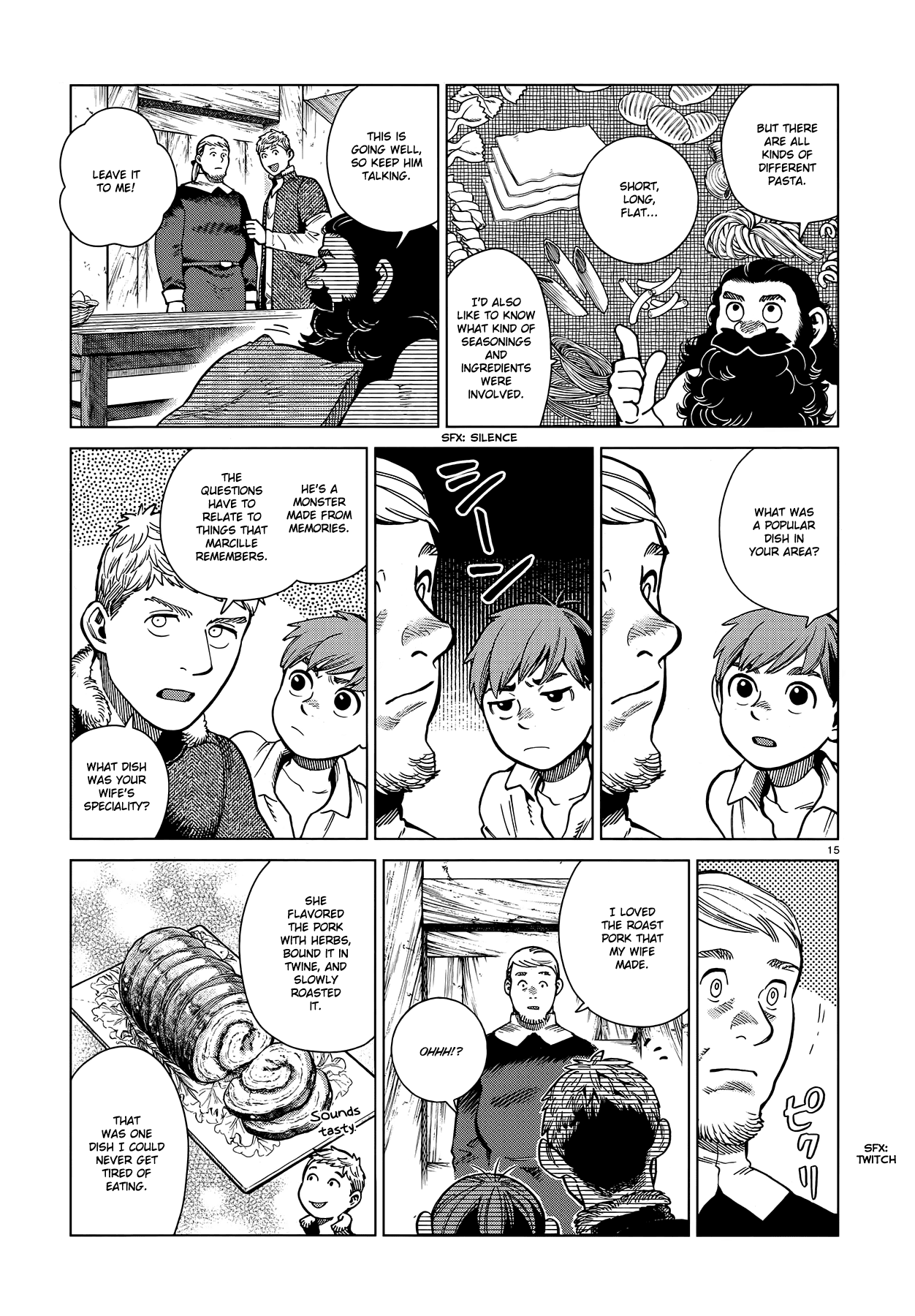 Dungeon Meshi Chapter 81 page 15 - Chapter 81: Local Cuisine