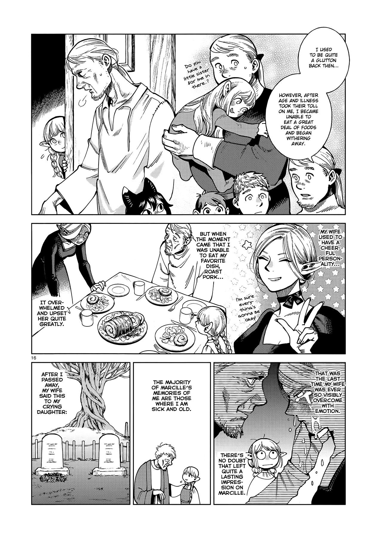 Dungeon Meshi Chapter 81 page 16 - Chapter 81: Local Cuisine