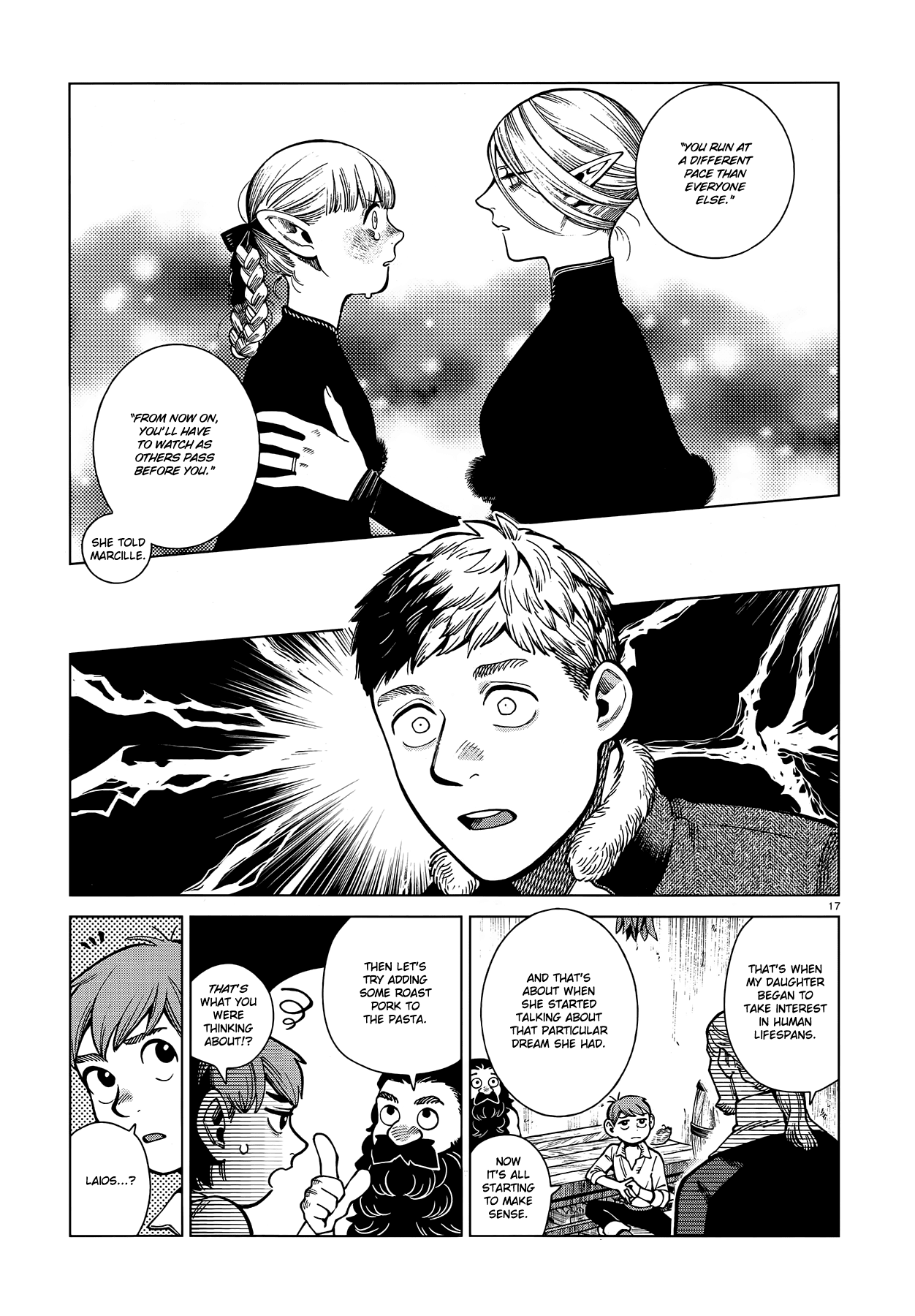 Dungeon Meshi Chapter 81 page 17 - Chapter 81: Local Cuisine